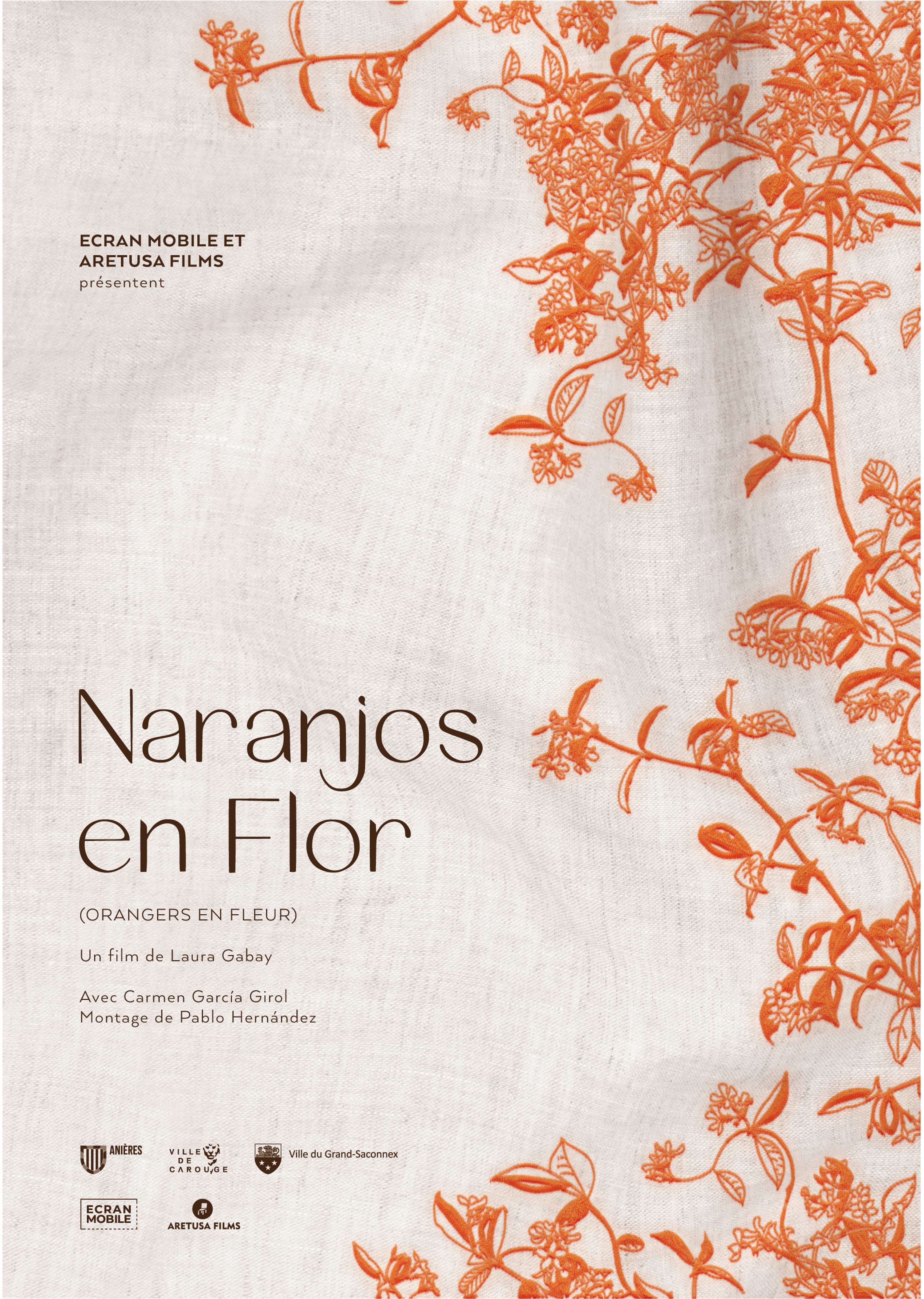 Naranjos en flor /Orange Trees in Bloom/ by Pablo Hernández García
