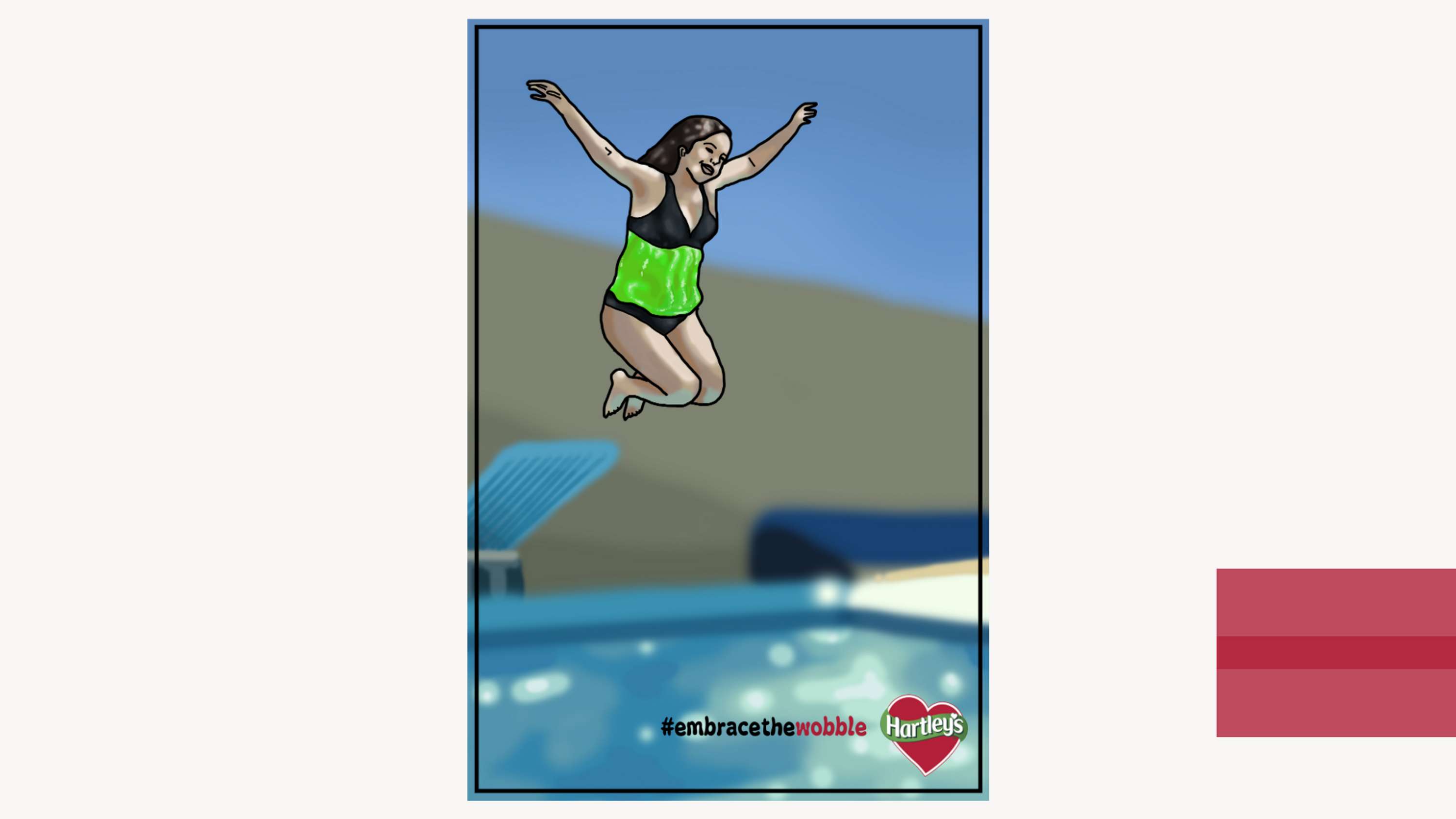 Embrace the Wobble by Alice Werrell