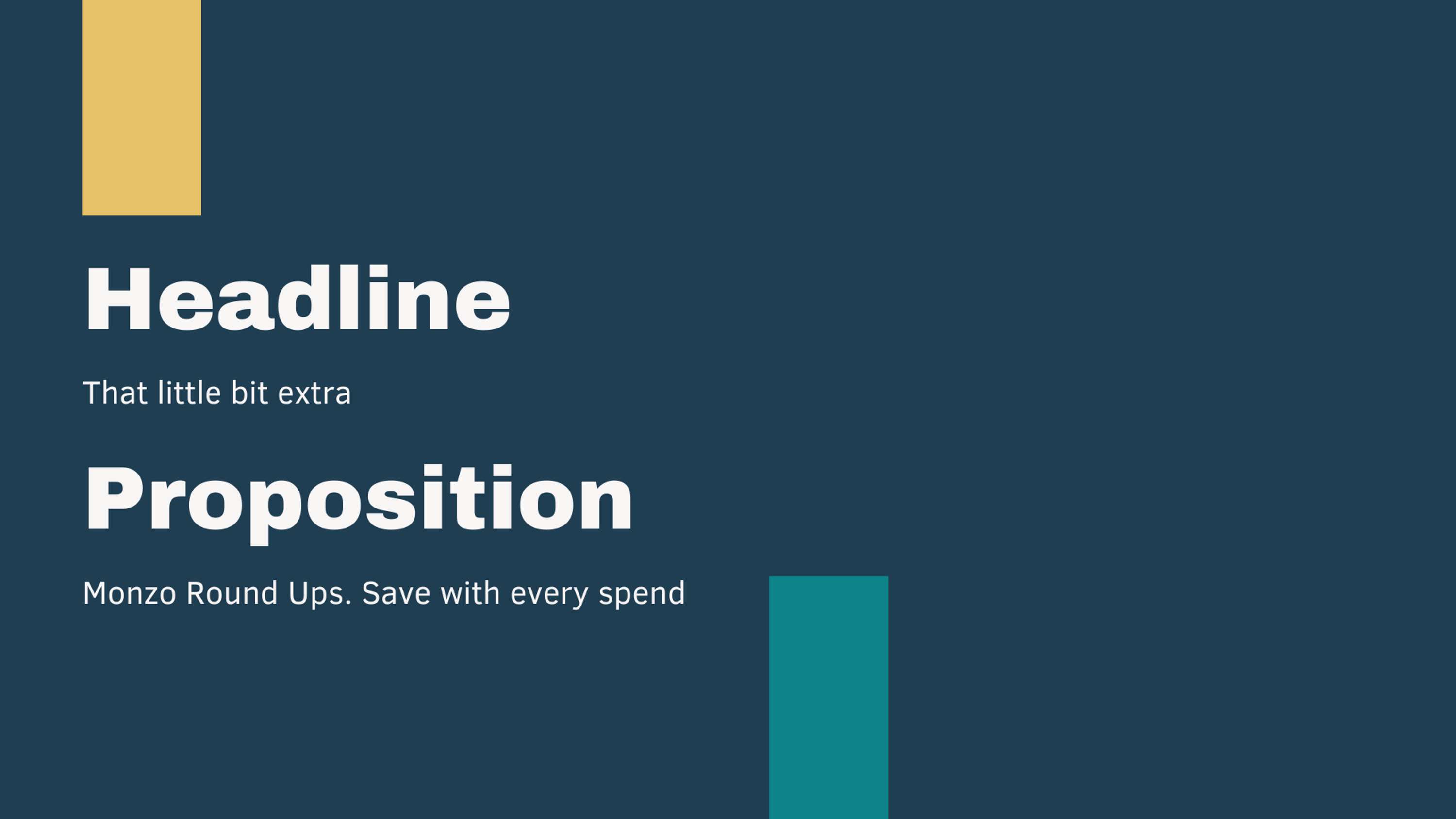 Monzo Round Ups. Save with every spend by Alice Werrell