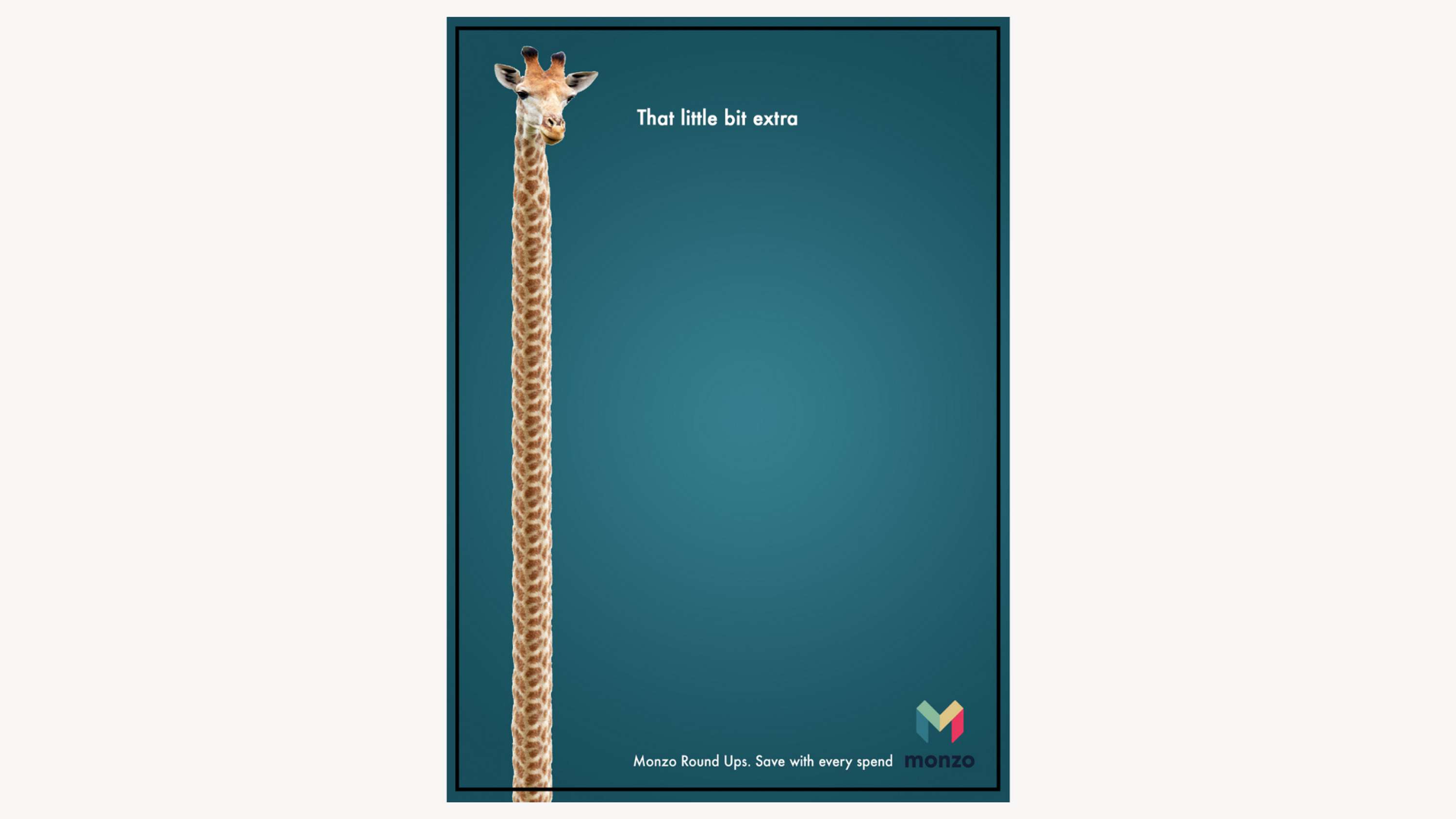 Monzo Round Ups. Save with every spend by Alice Werrell