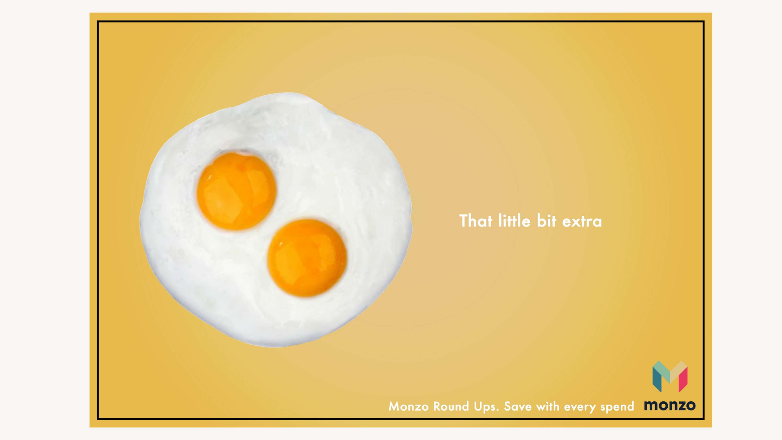 Monzo Round Ups. Save with every spend by Alice Werrell