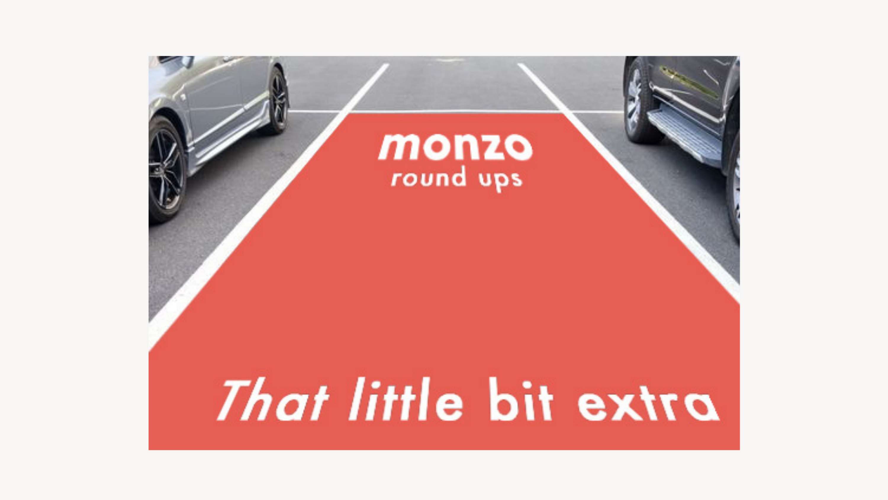 Monzo Round Ups. Save with every spend by Alice Werrell