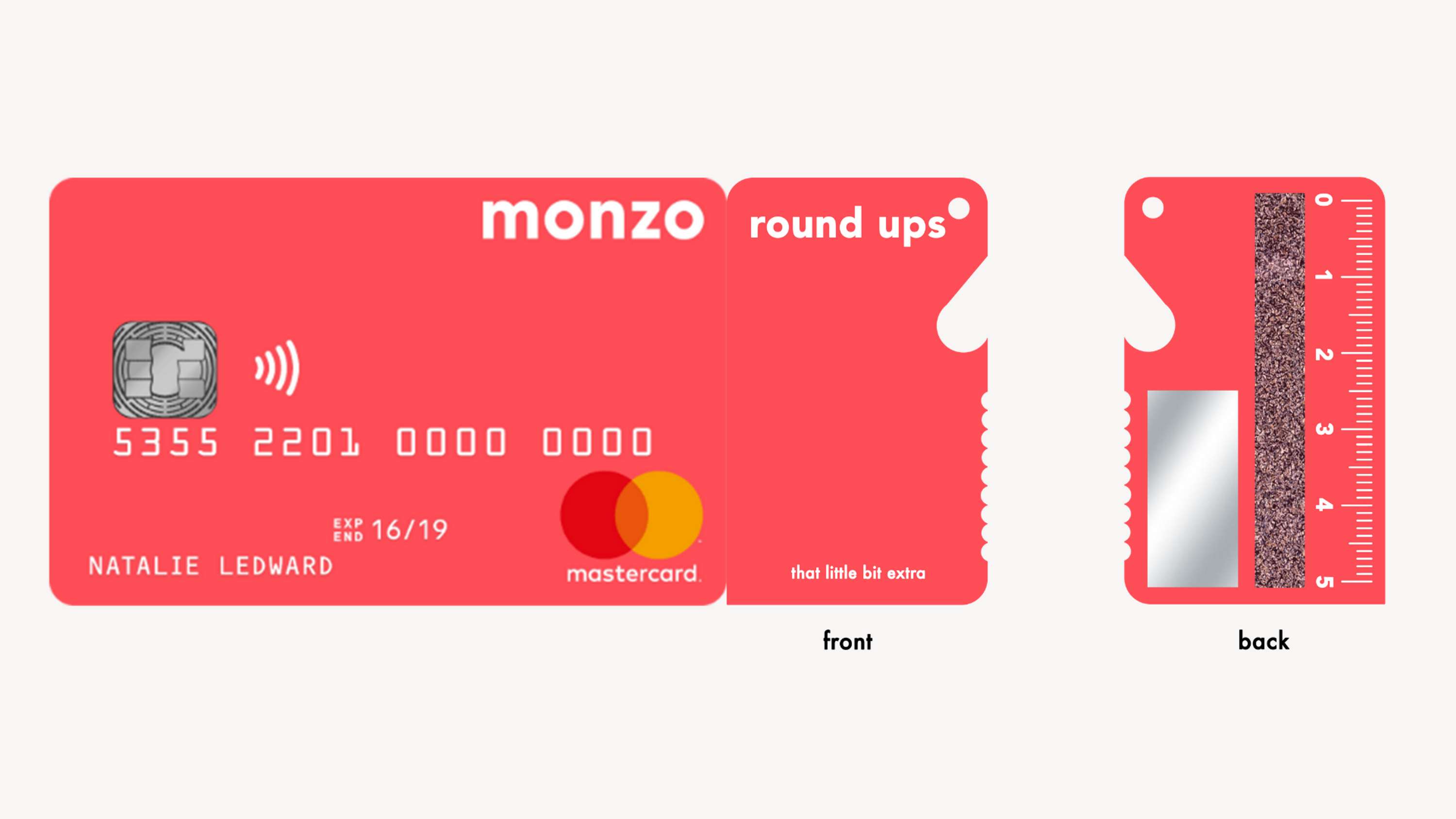 Monzo Round Ups. Save with every spend by Alice Werrell