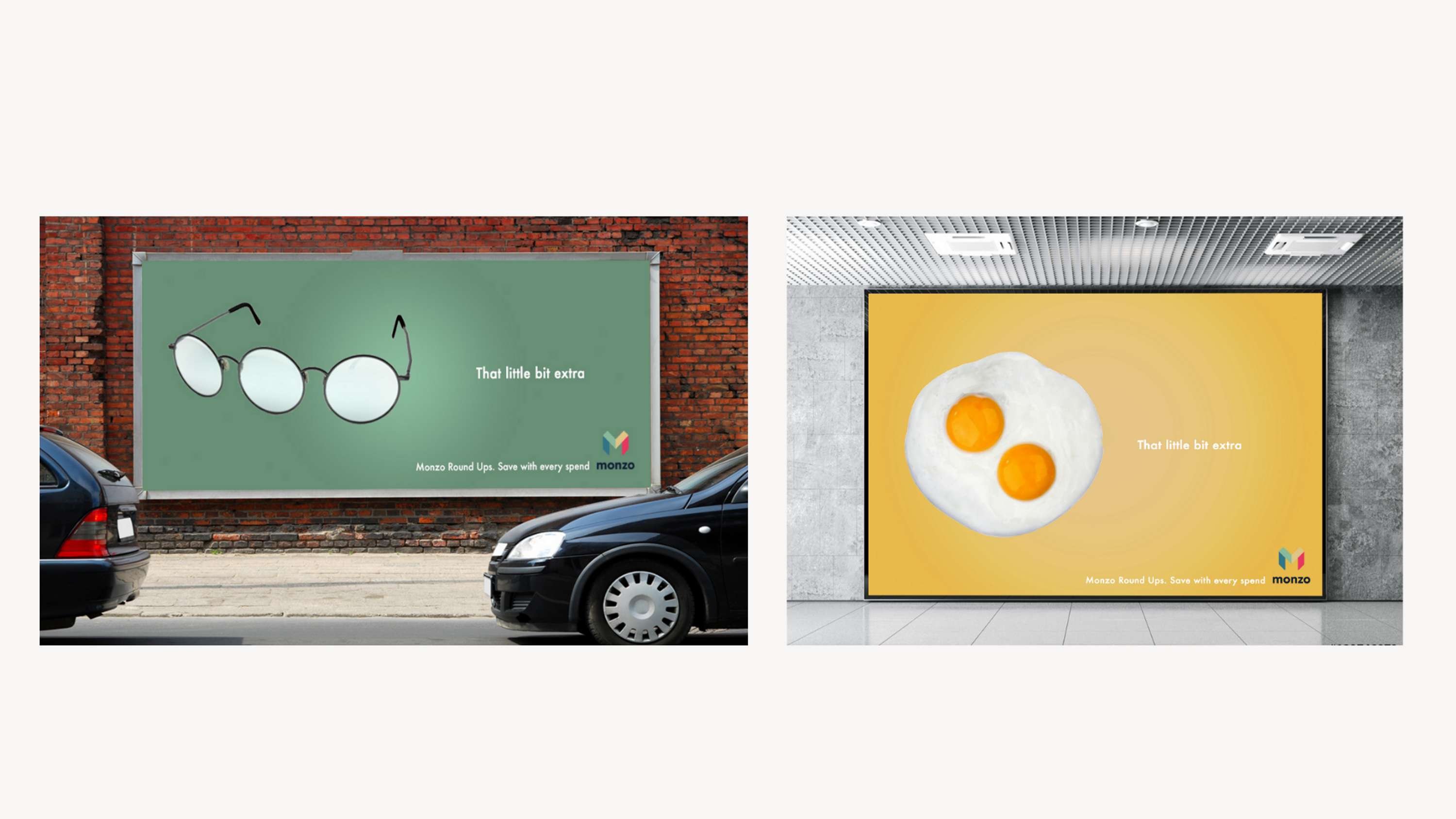 Monzo Round Ups. Save with every spend by Alice Werrell