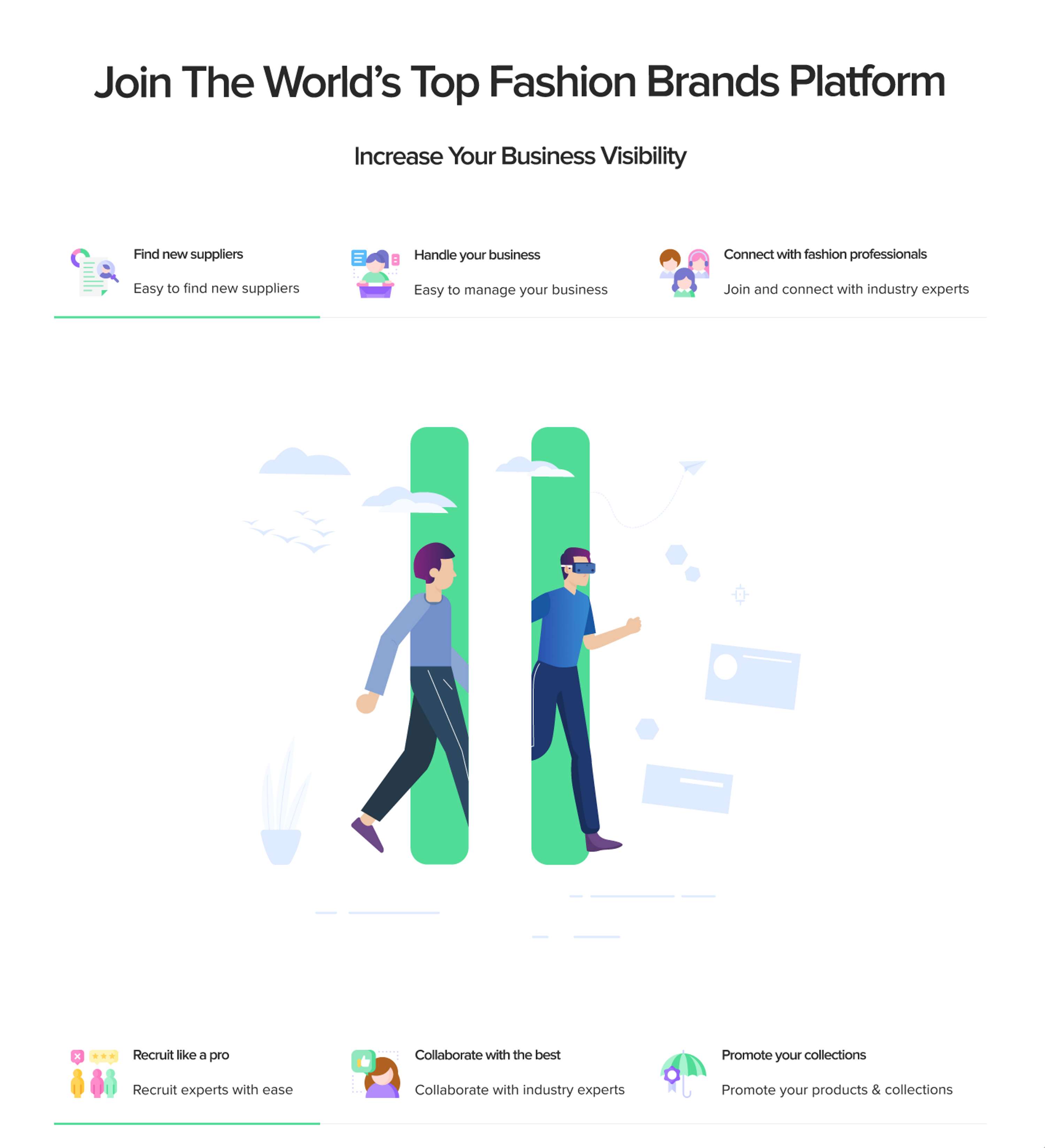 Texlenet. World First Fashion Collaborative Platform by Jorge San Martin