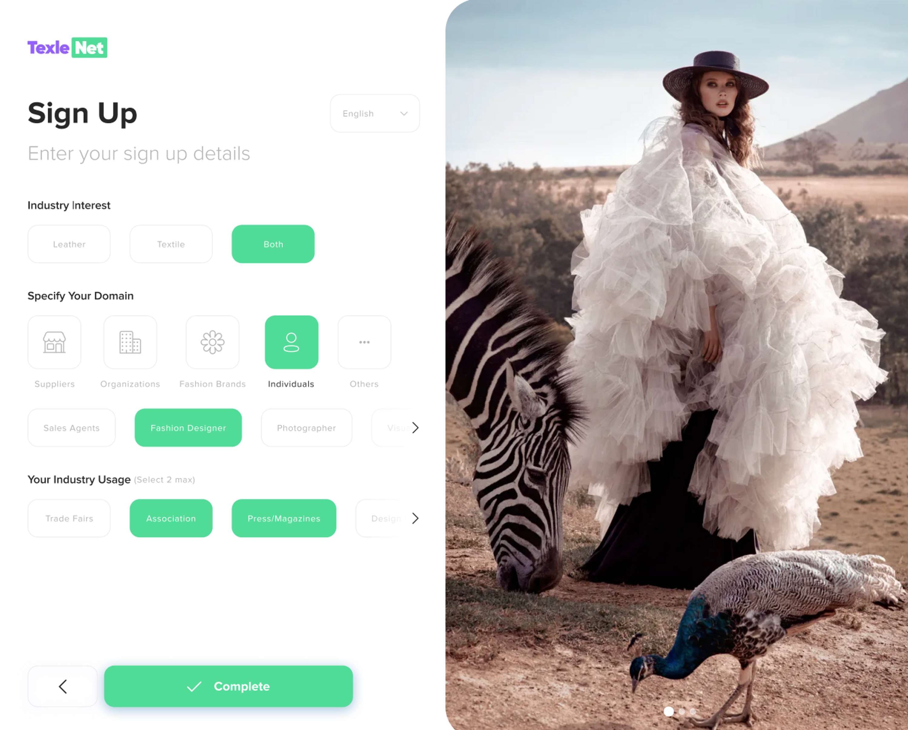Texlenet. World First Fashion Collaborative Platform by Jorge San Martin