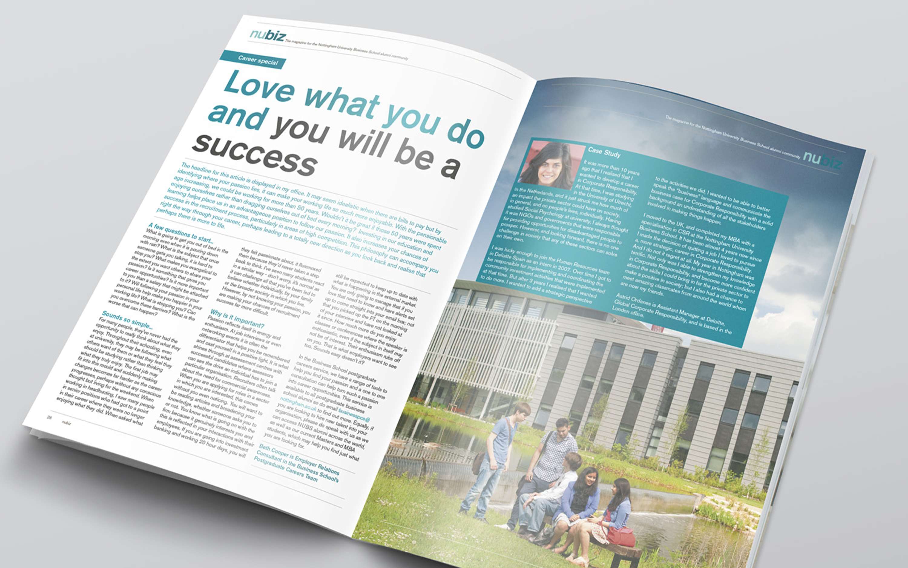 University of Nottingham by Iain Smith Dwight