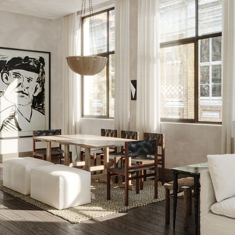 Golden Square Soho - CGI by Grzegorz Magierowski