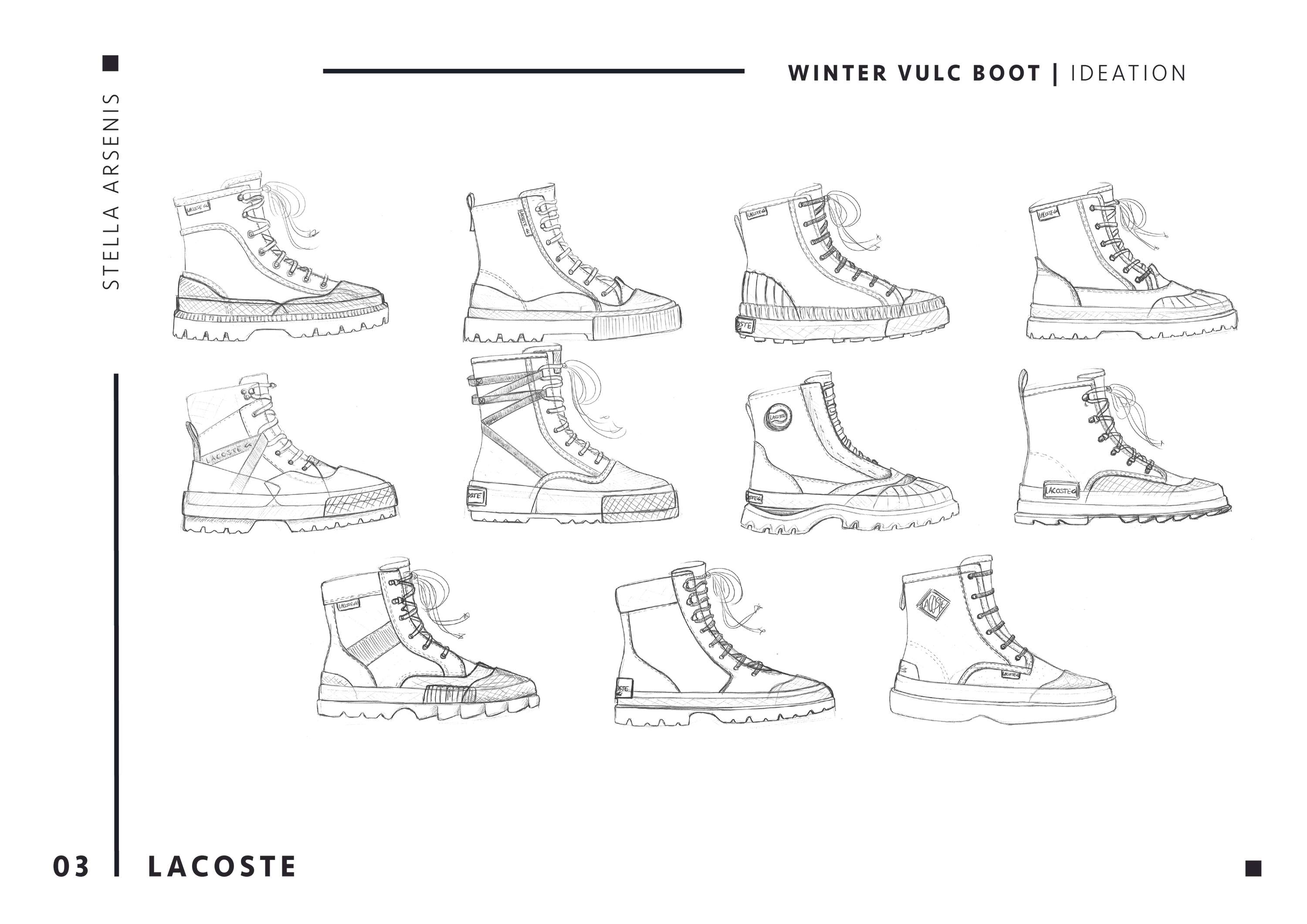 Lacoste | Winter Vulc Boot by Stella Arsenis