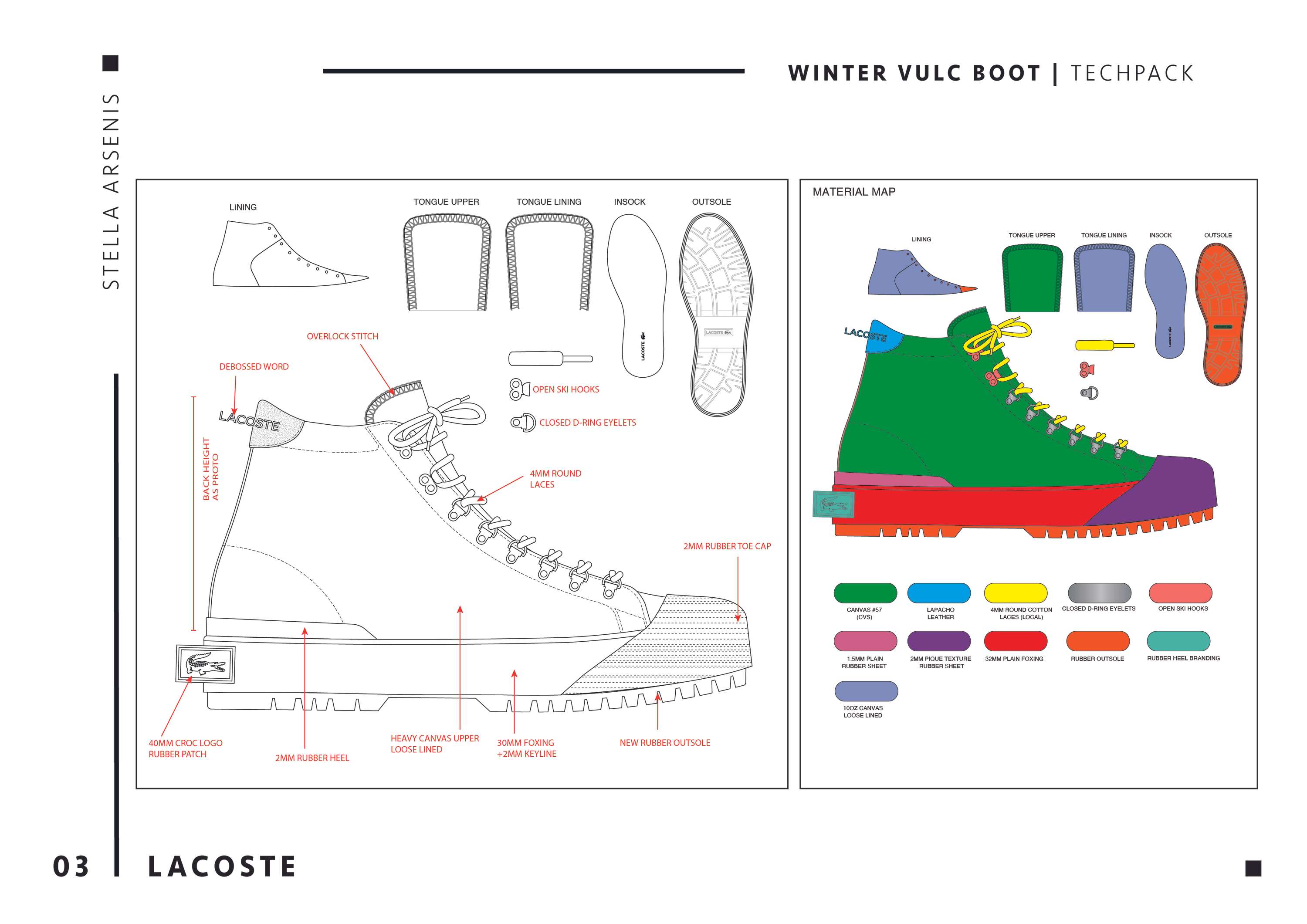 Lacoste | Winter Vulc Boot by Stella Arsenis