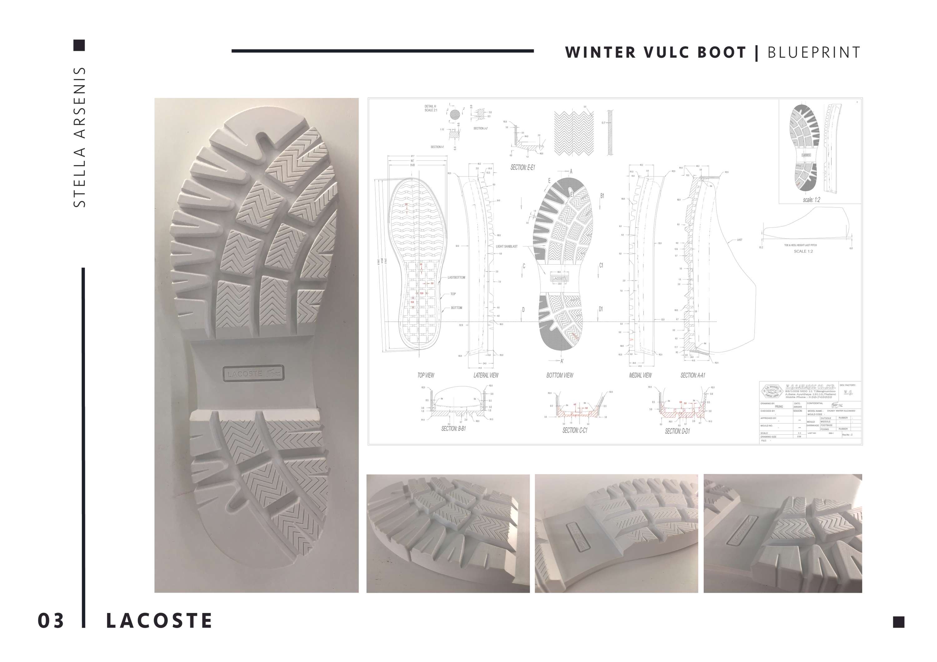 Lacoste | Winter Vulc Boot by Stella Arsenis
