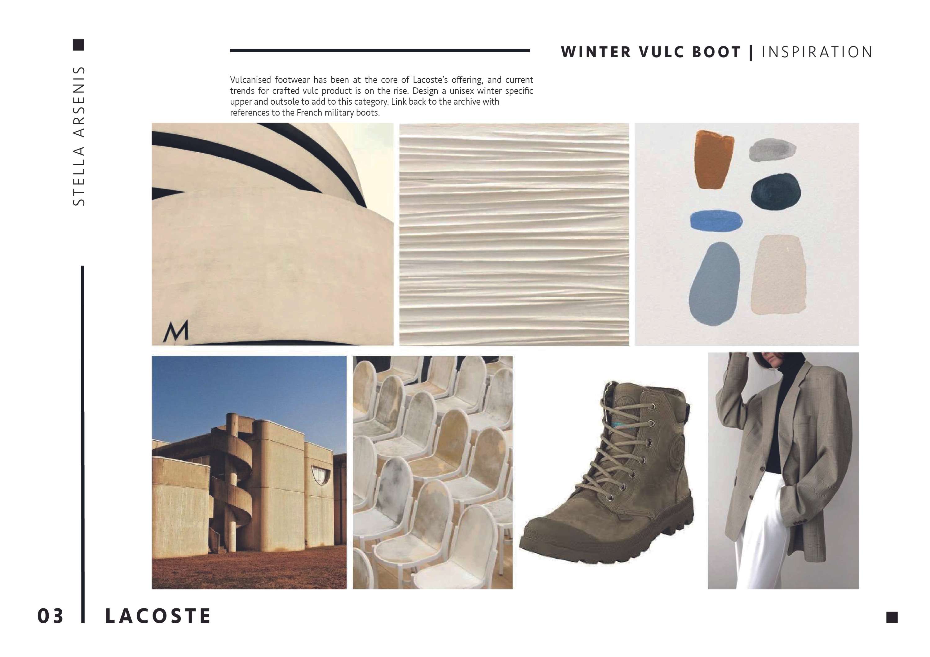 Lacoste | Winter Vulc Boot by Stella Arsenis
