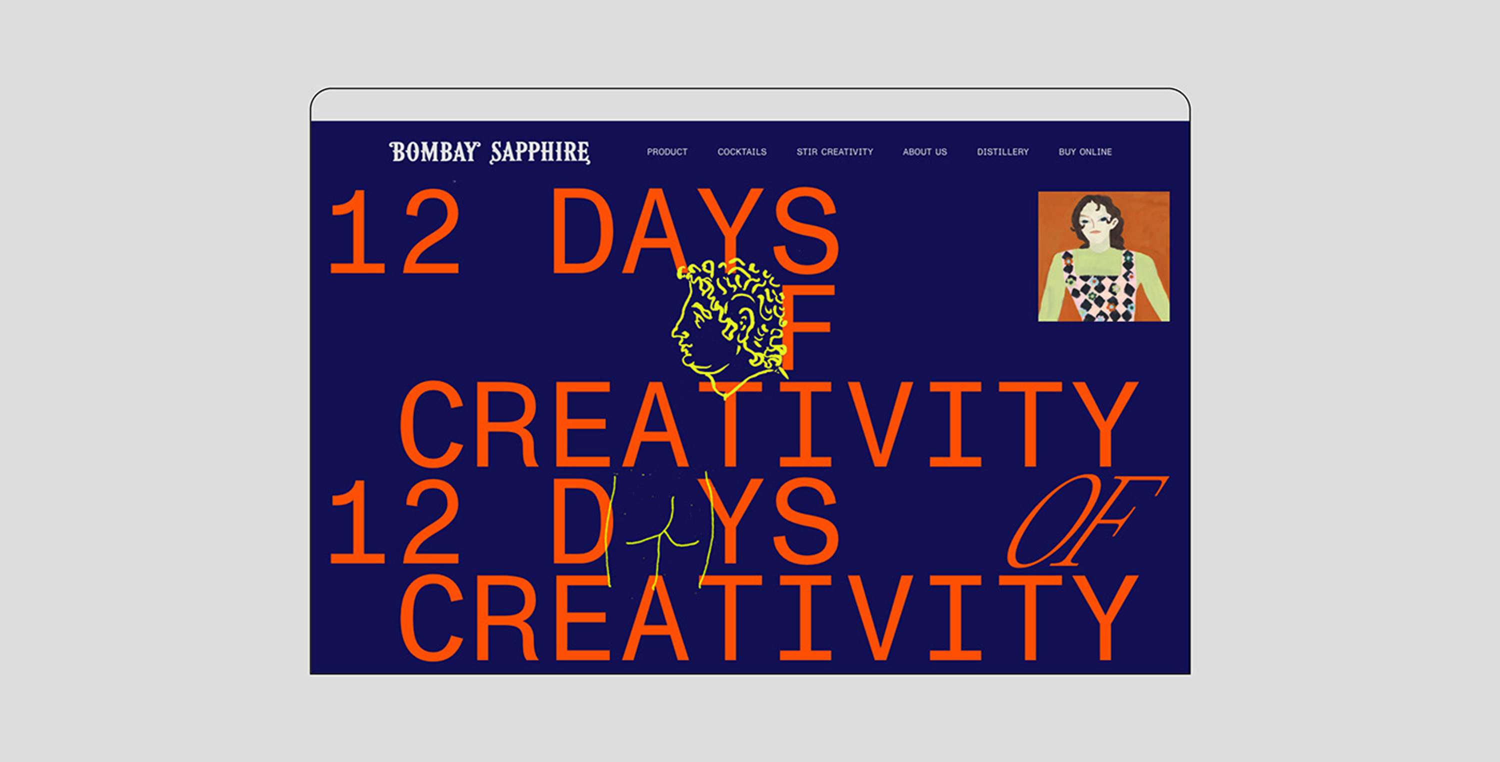 12 Days of Creativity by Beatriz Coias
