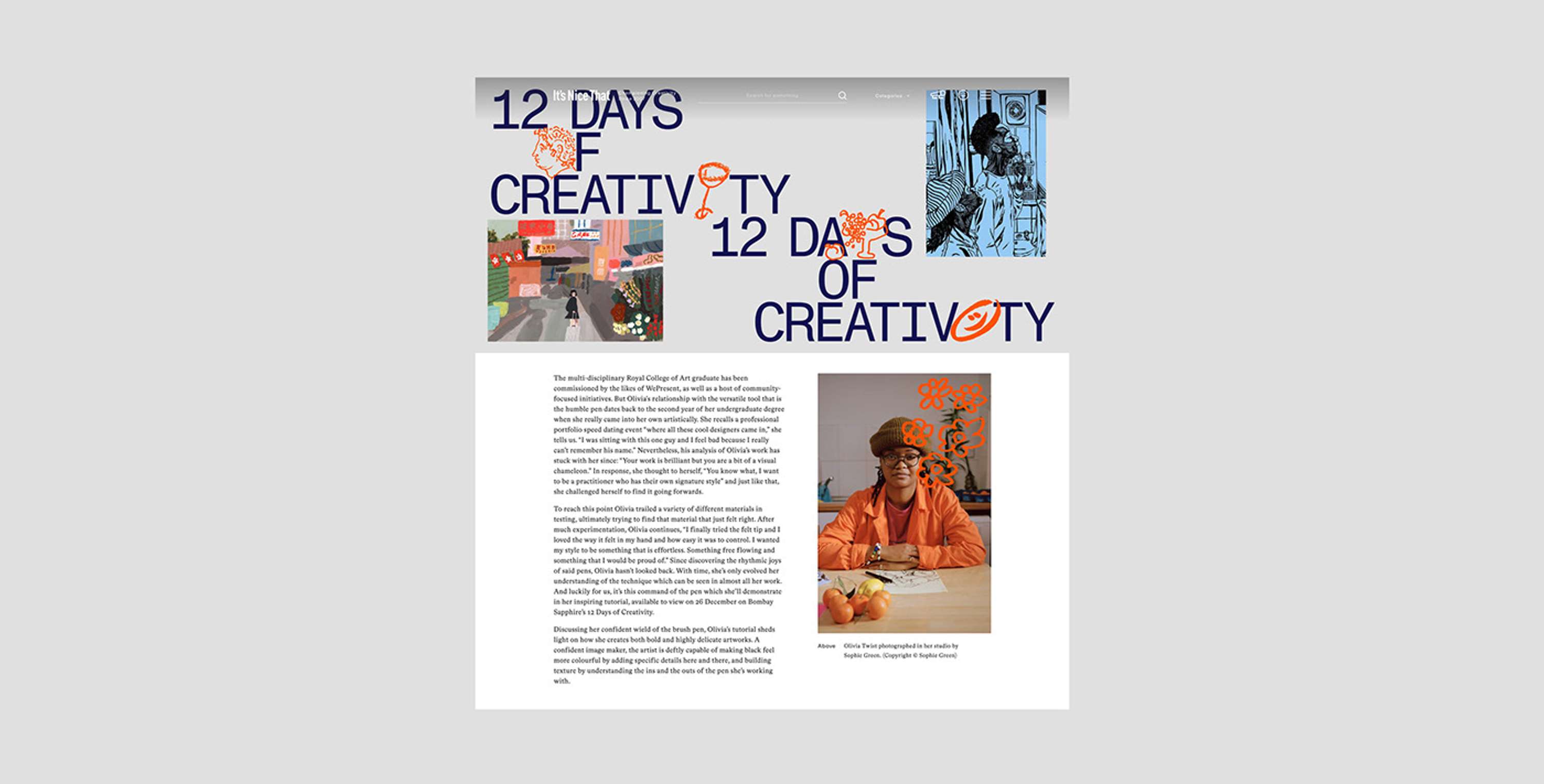 12 Days of Creativity by Beatriz Coias