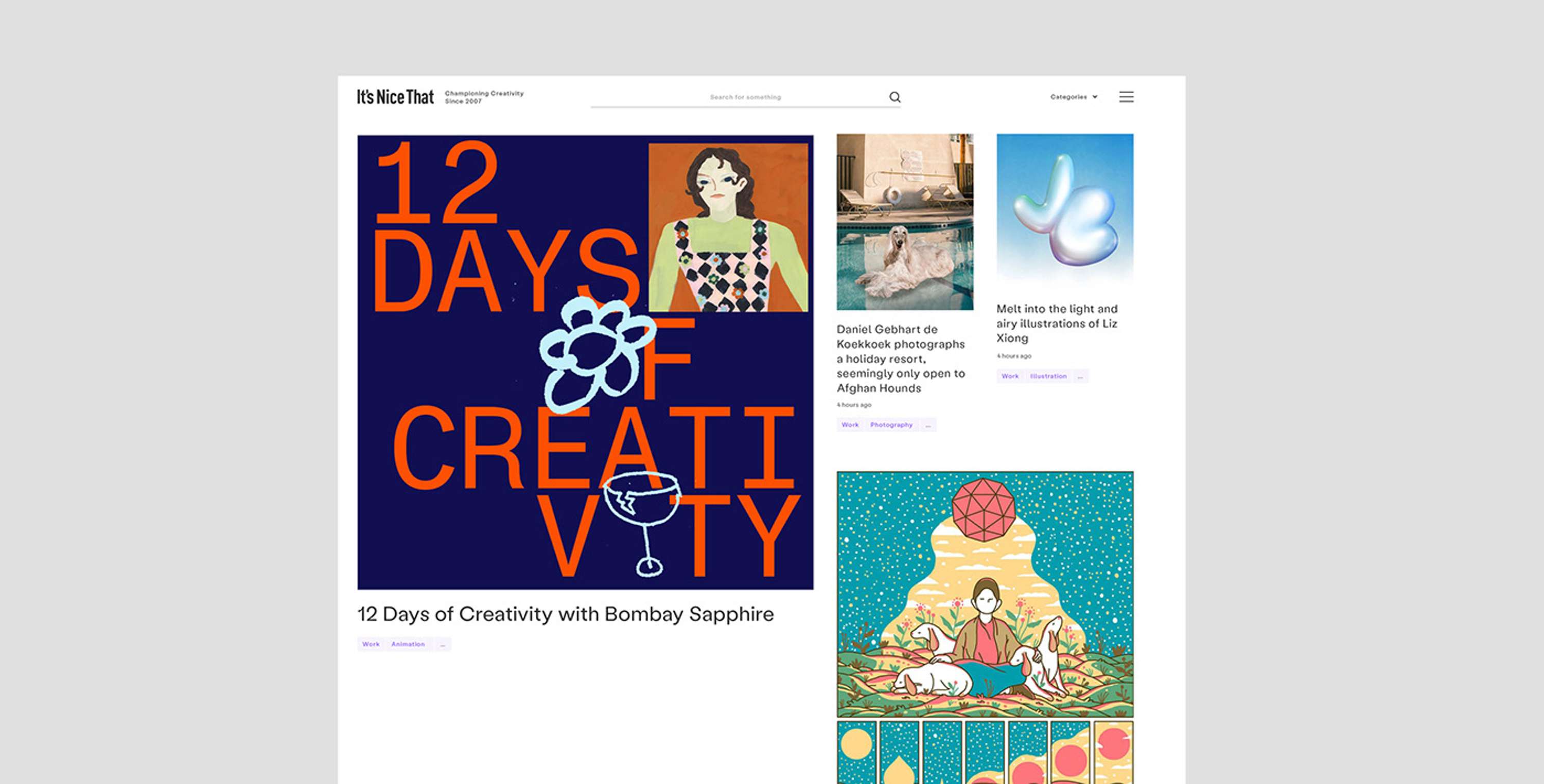 12 Days of Creativity by Beatriz Coias