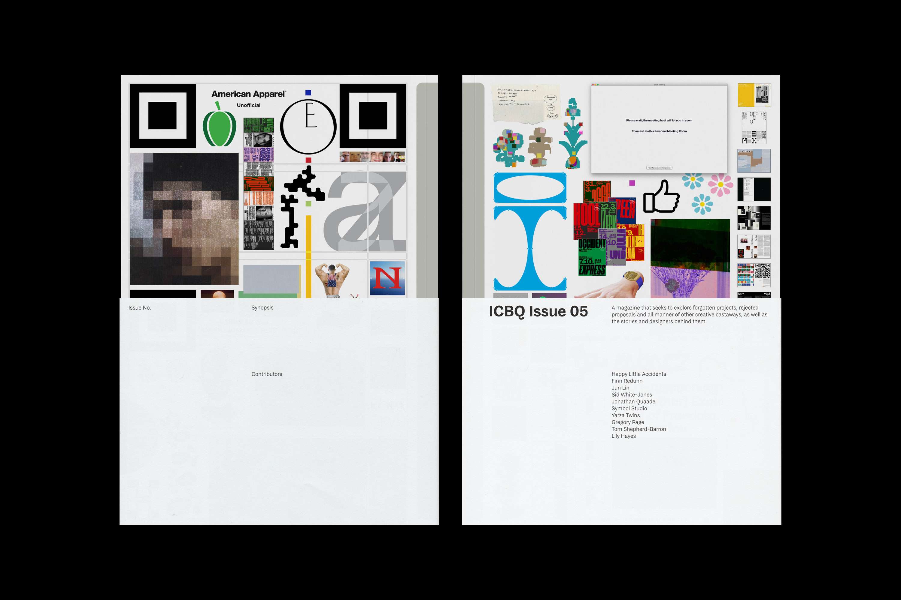 ICBQ Issue 05 by Thomas Heath