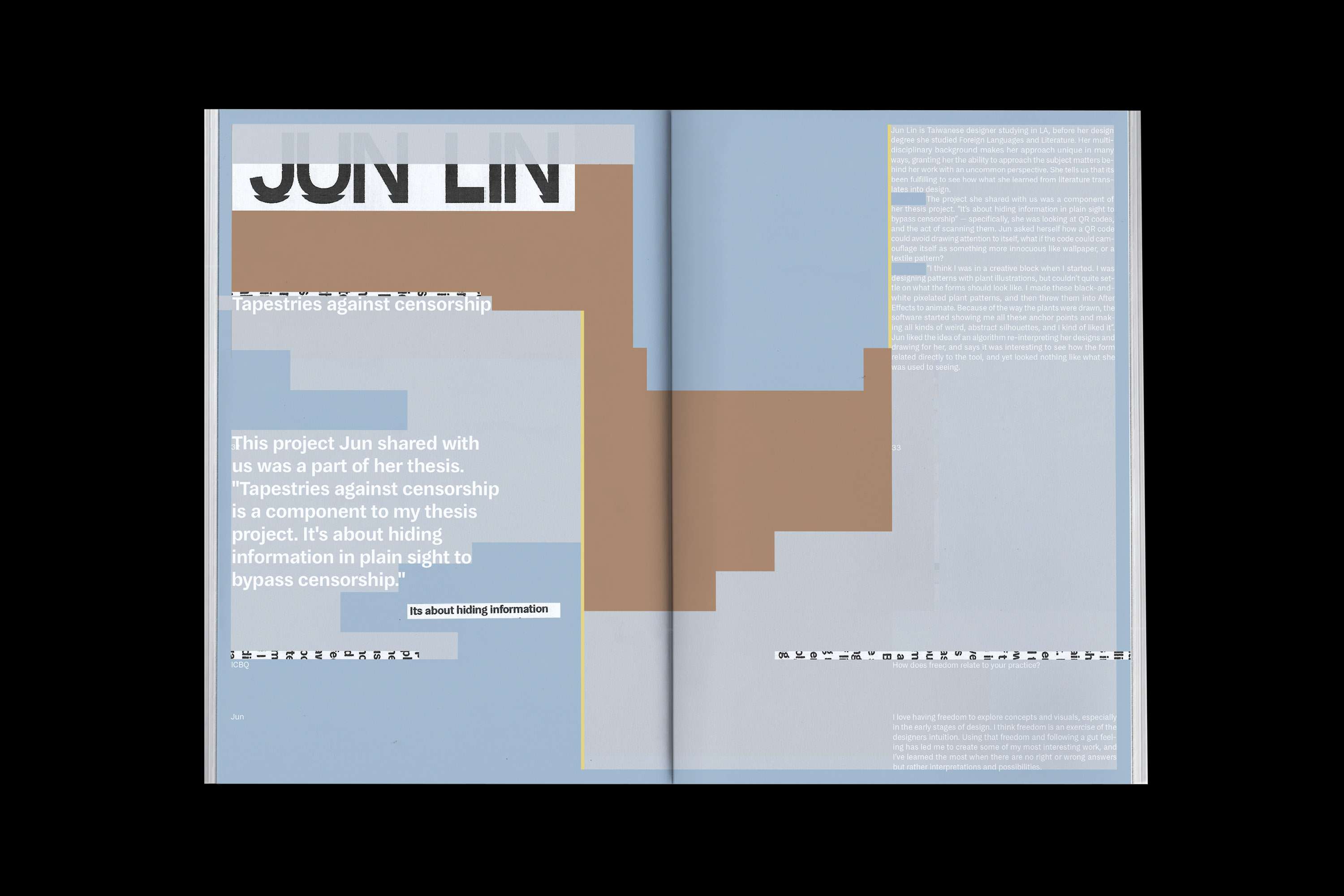 ICBQ Issue 05 by Thomas Heath