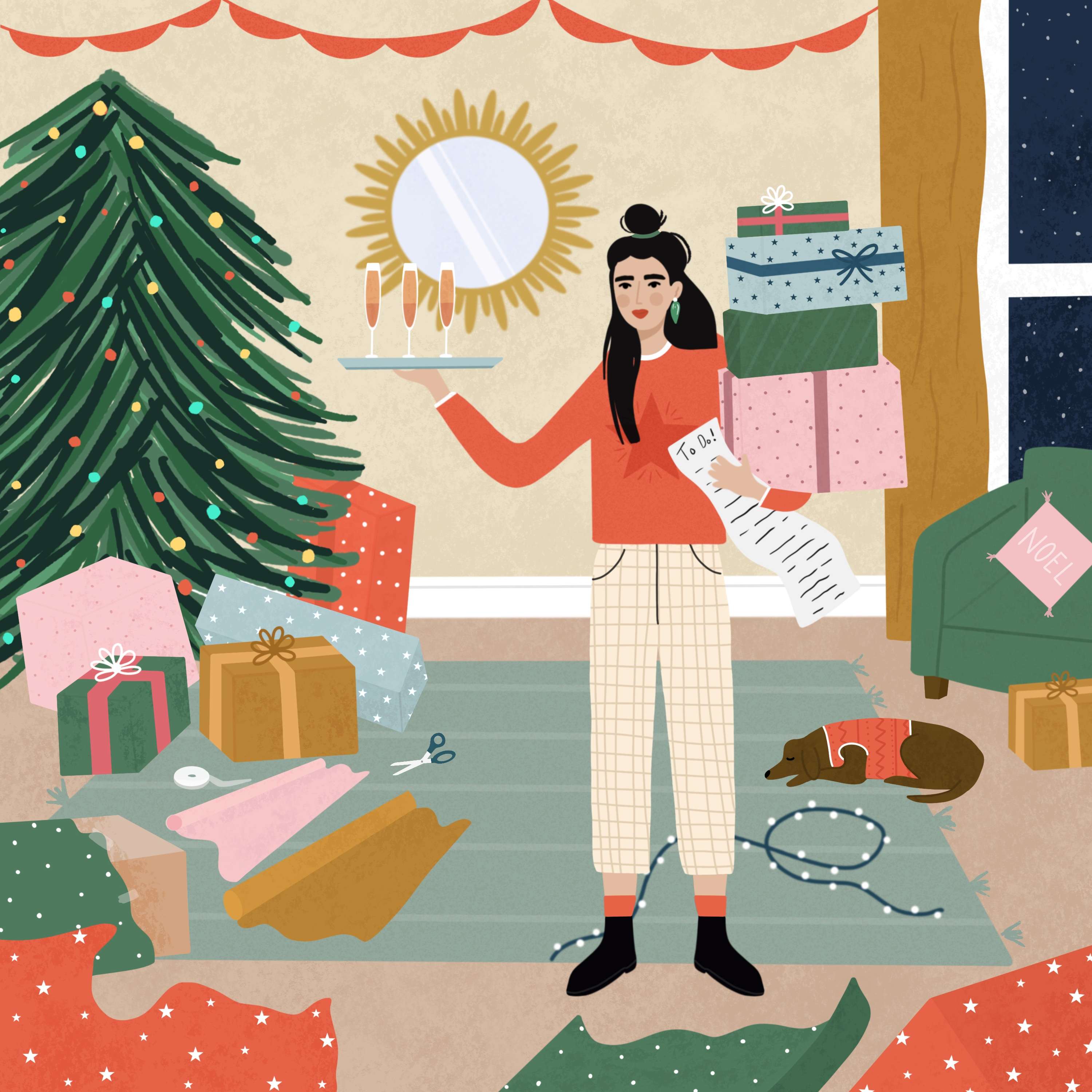 Digital Illustrations by Chelsea Henderson