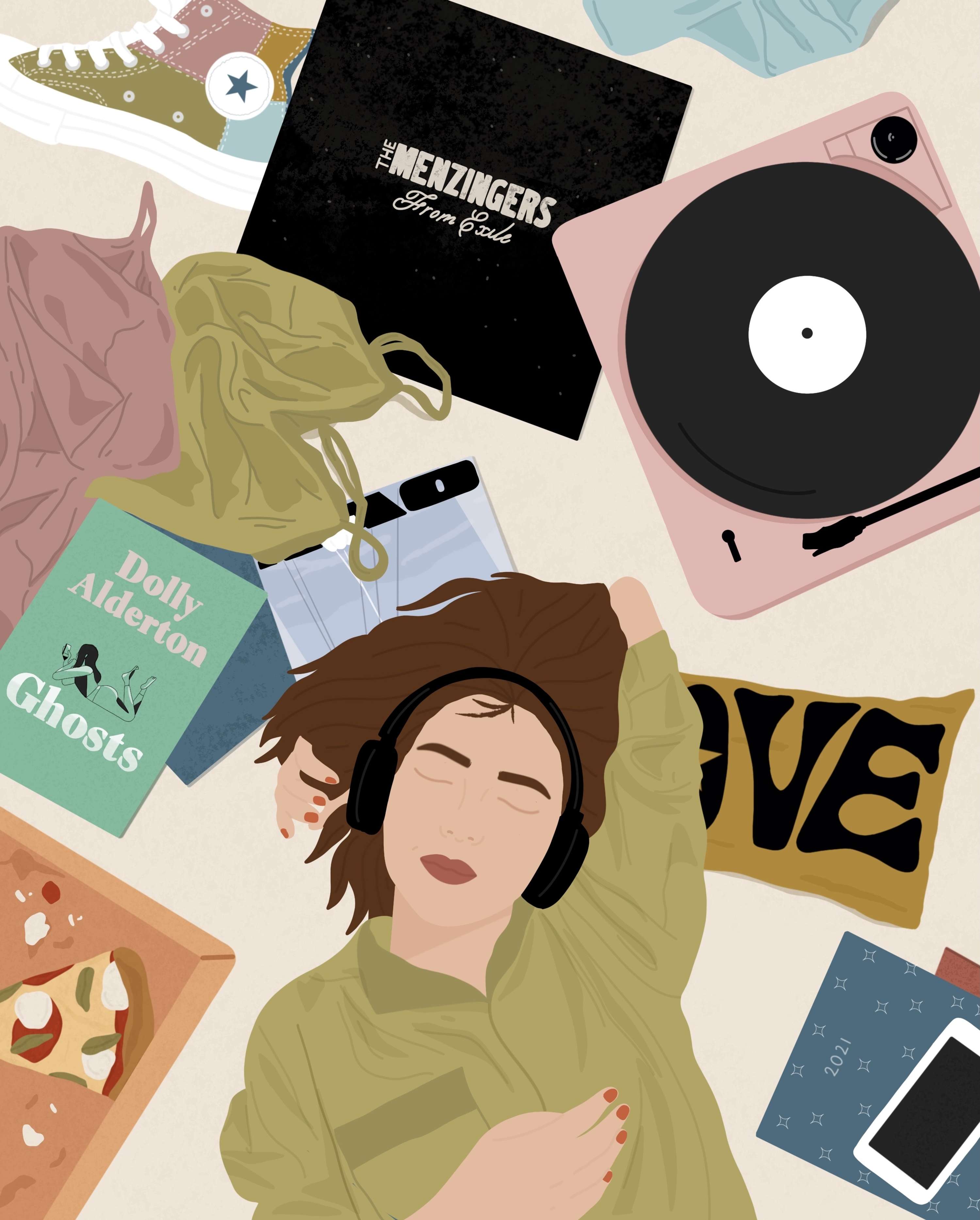 Digital Illustrations by Chelsea Henderson