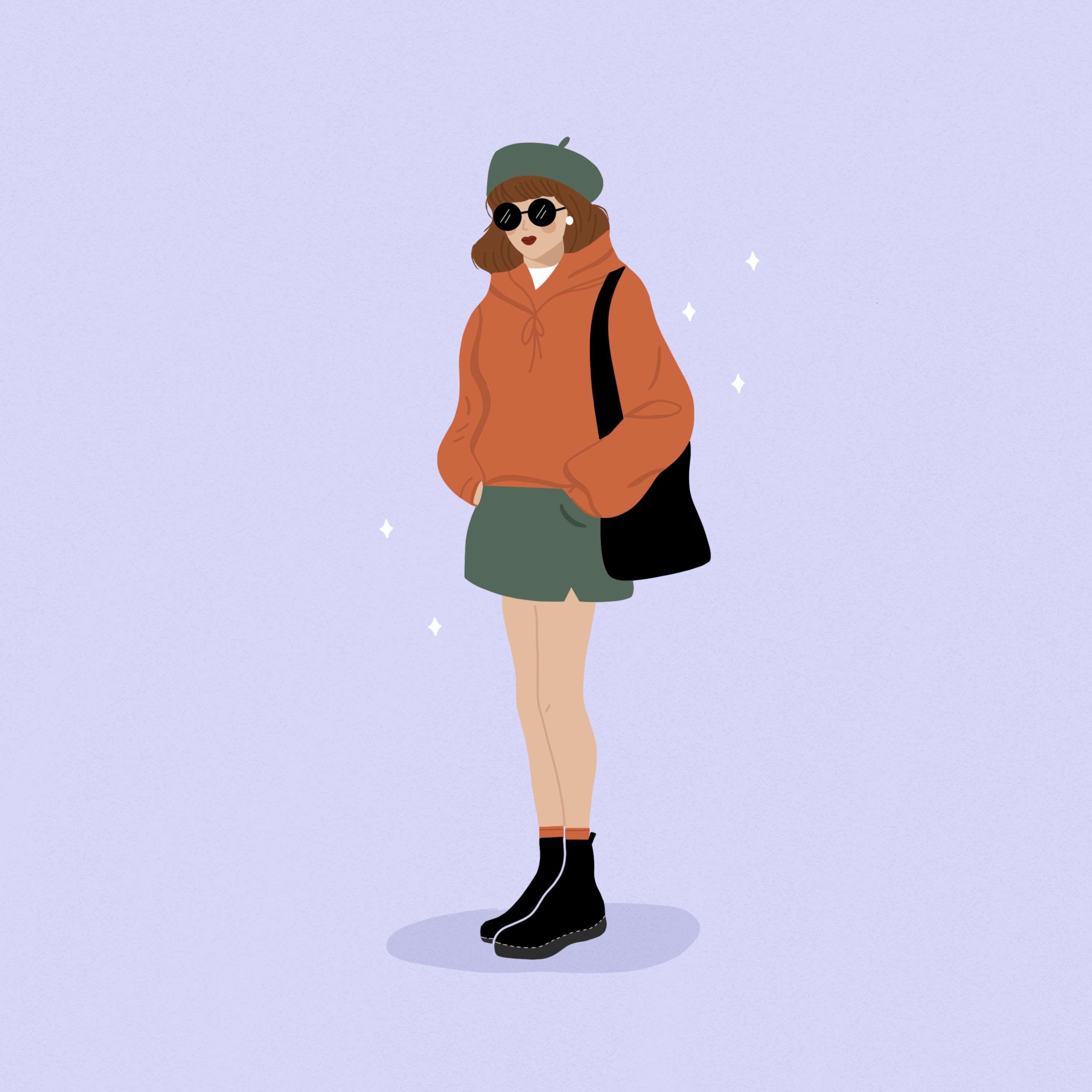 Digital Illustrations by Chelsea Henderson