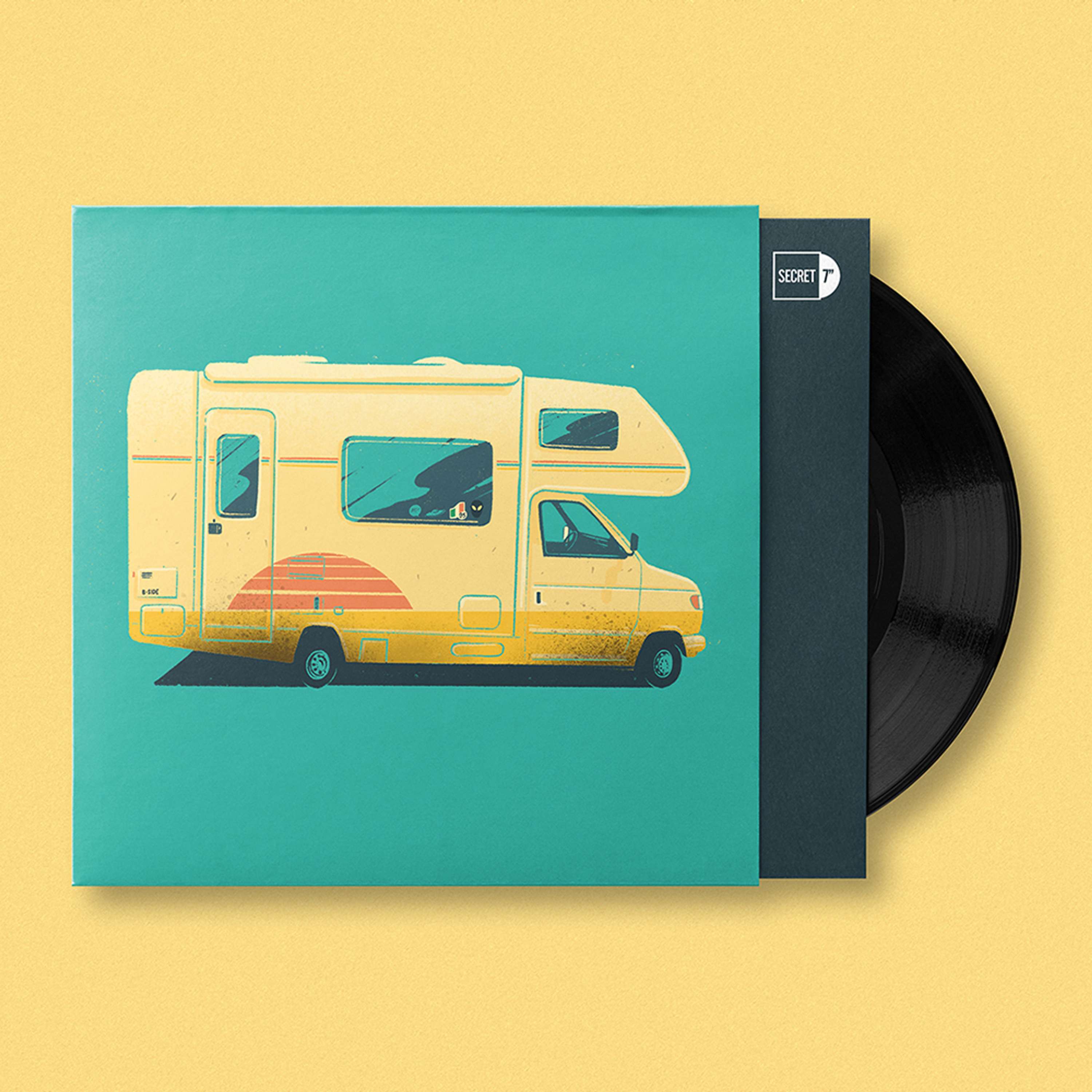 Secret 7" 2020 by Mark Frudd