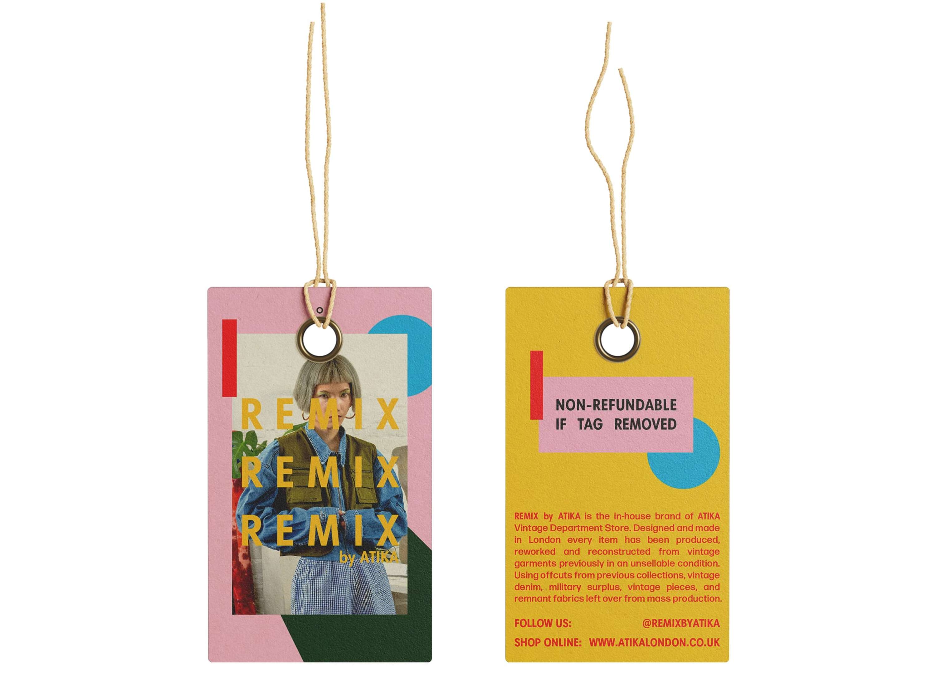 REMIX by ATIKA SS20 - Identity & E-Commerce Platform by Samuel Sutton