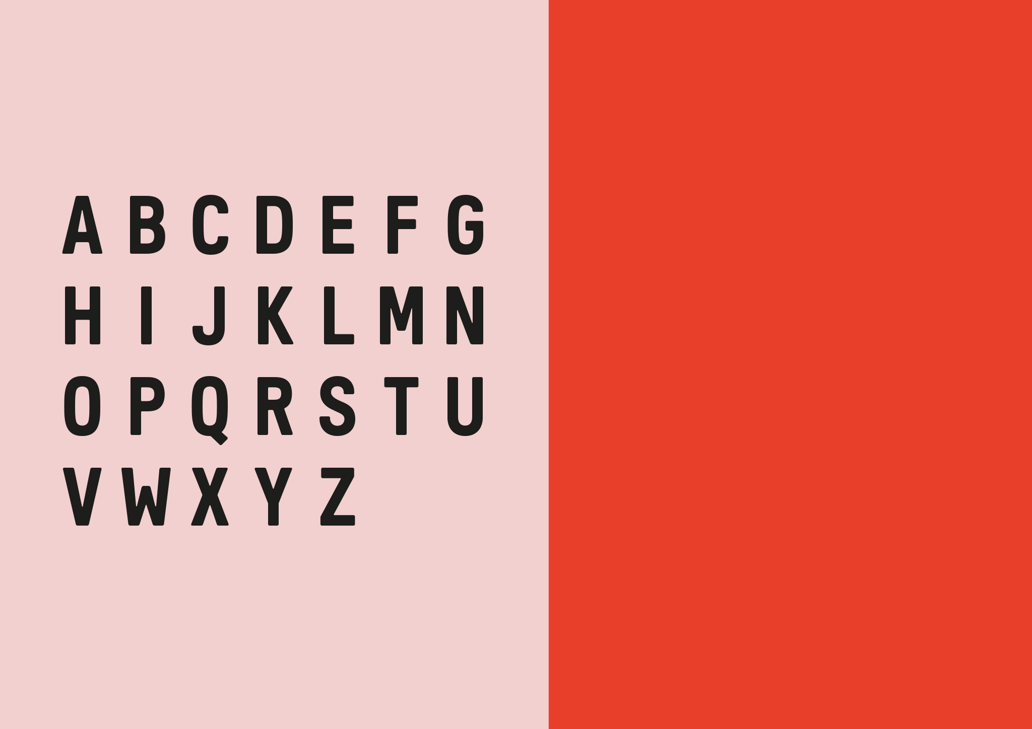 STRATA FONT by Grazia Campanella