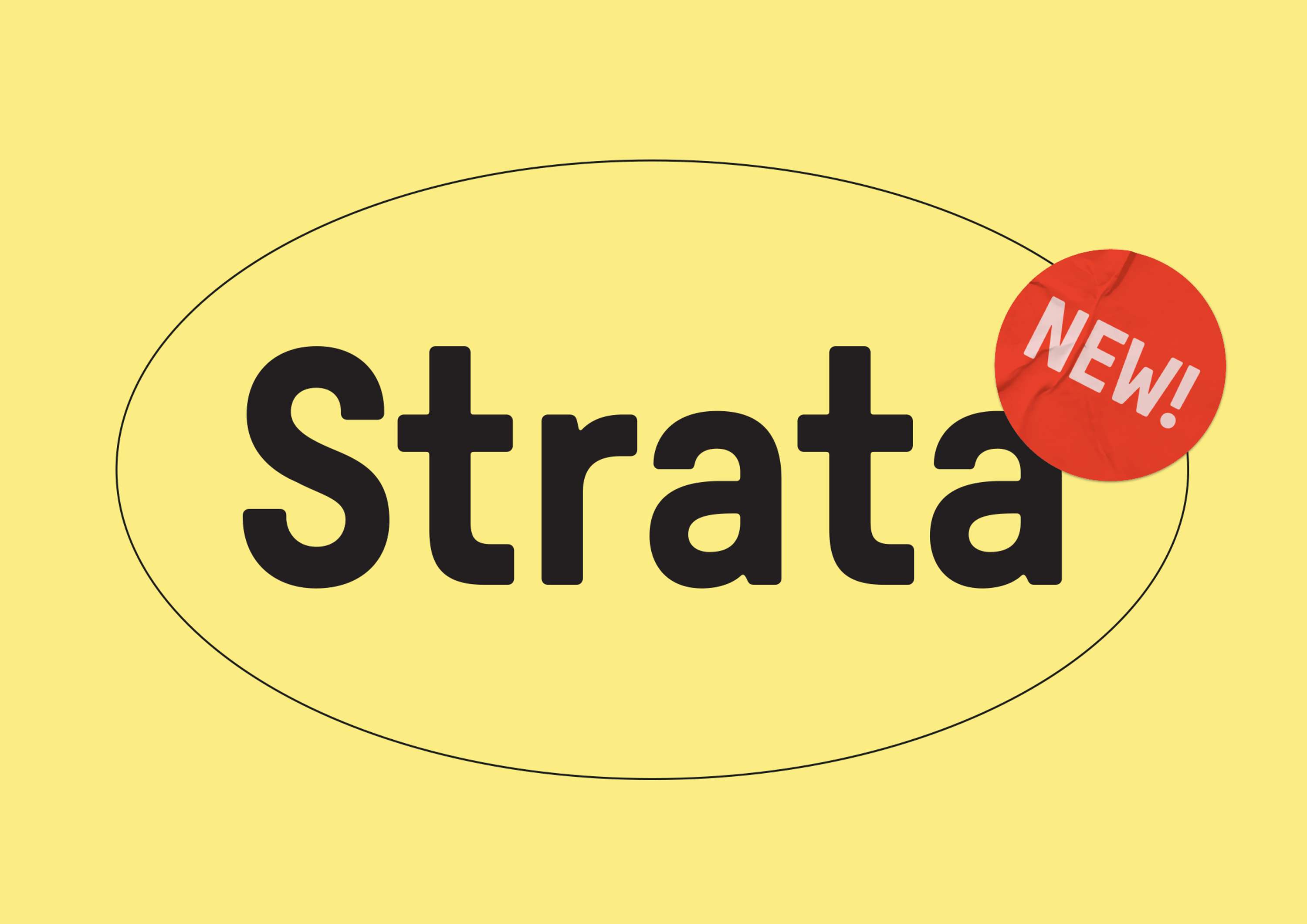 STRATA FONT by Grazia Campanella