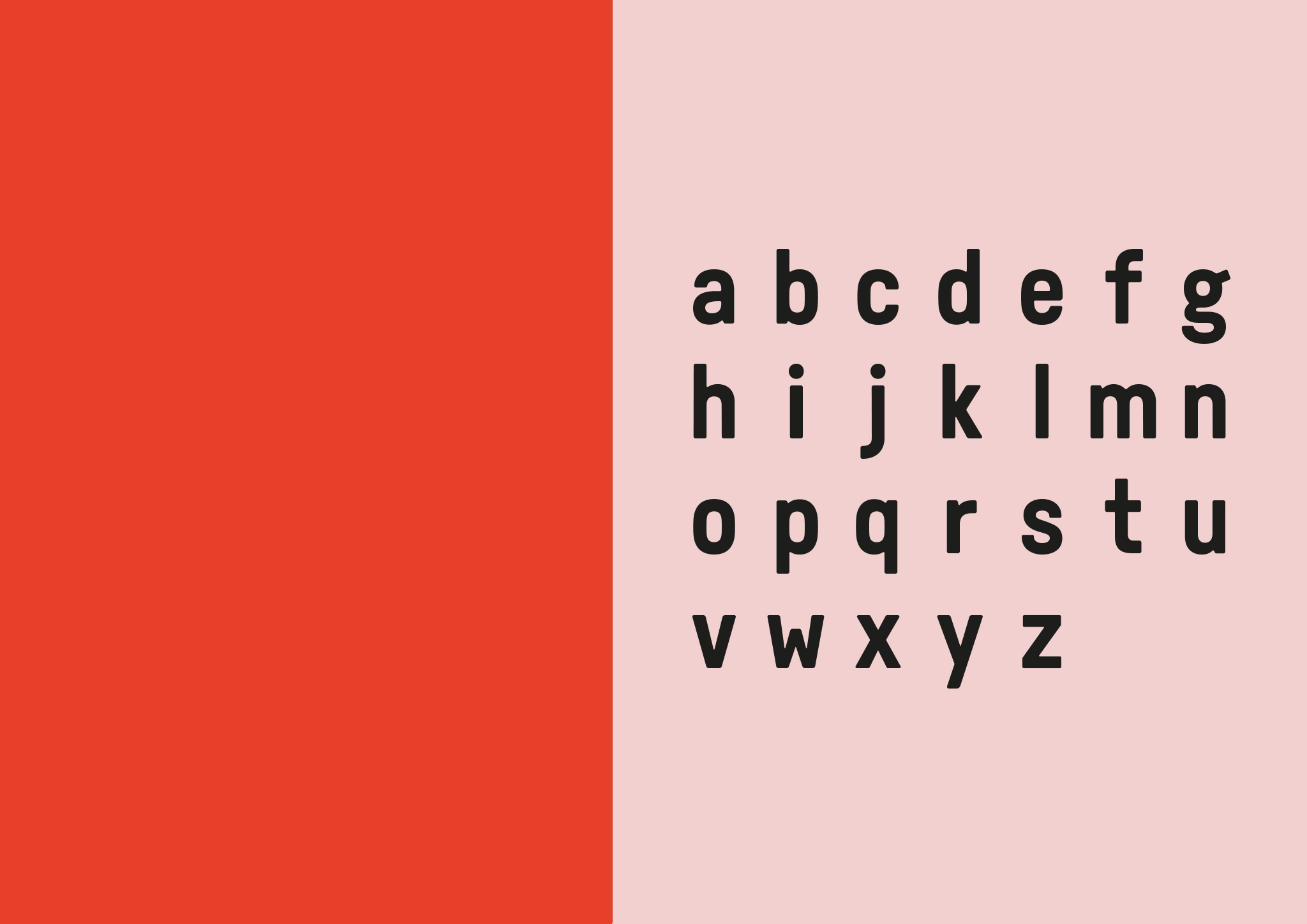 STRATA FONT by Grazia Campanella