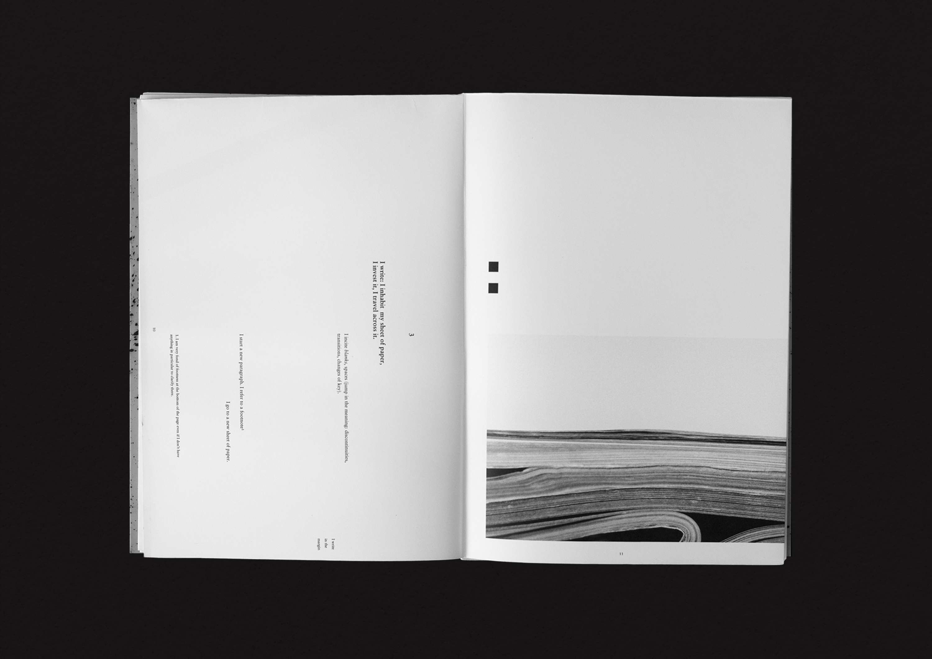 The Page by Grazia Campanella