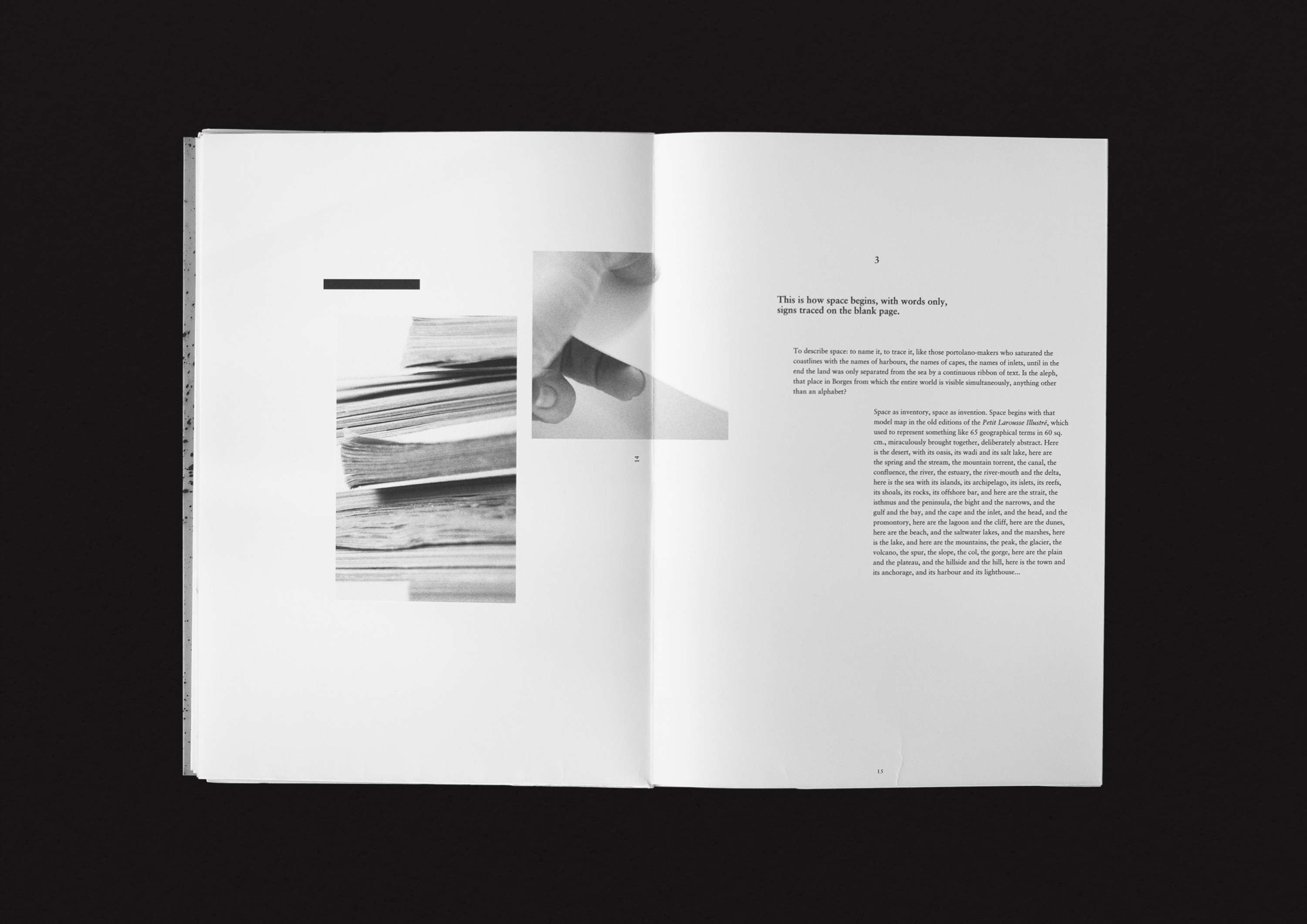 The Page by Grazia Campanella