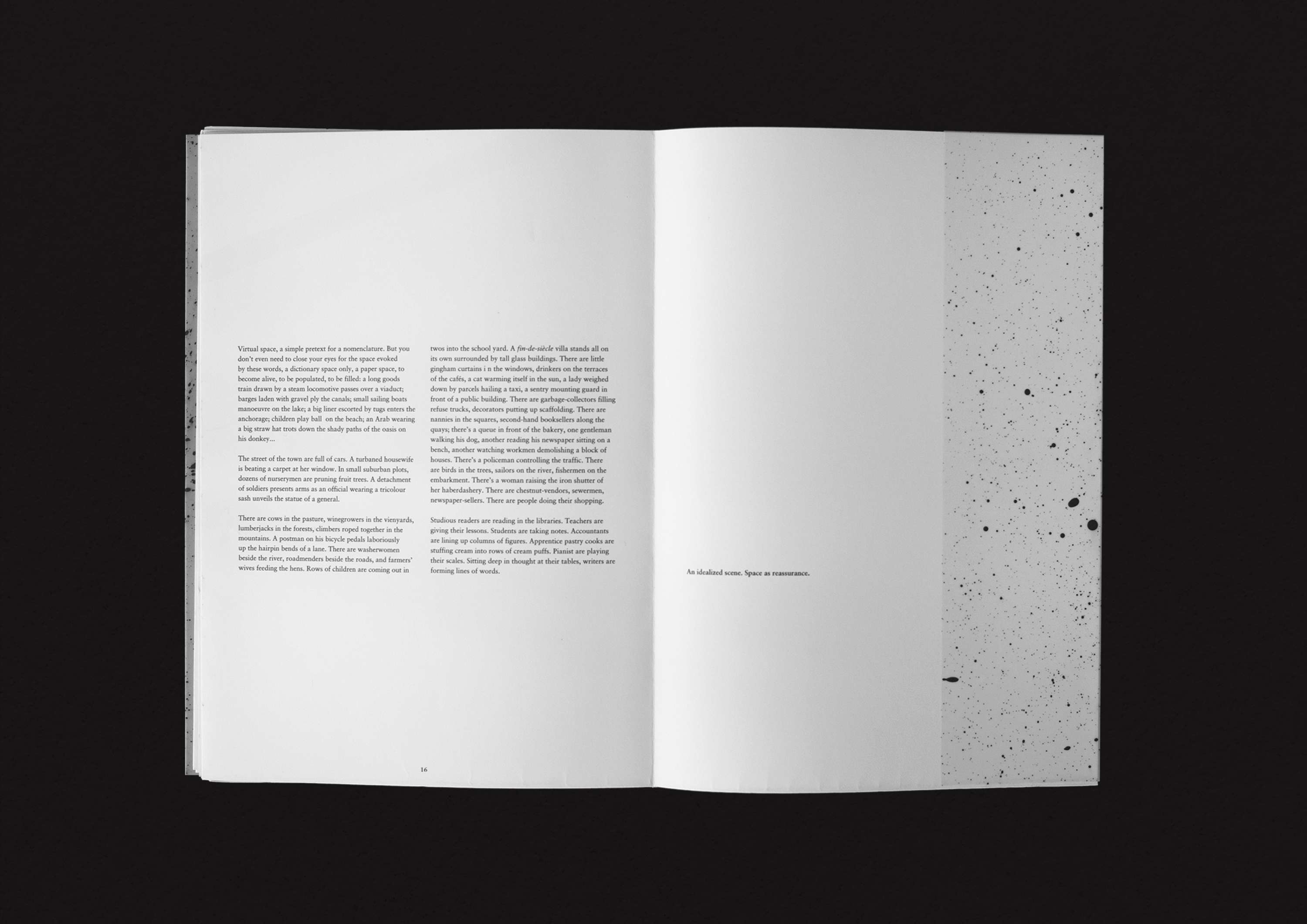 The Page by Grazia Campanella