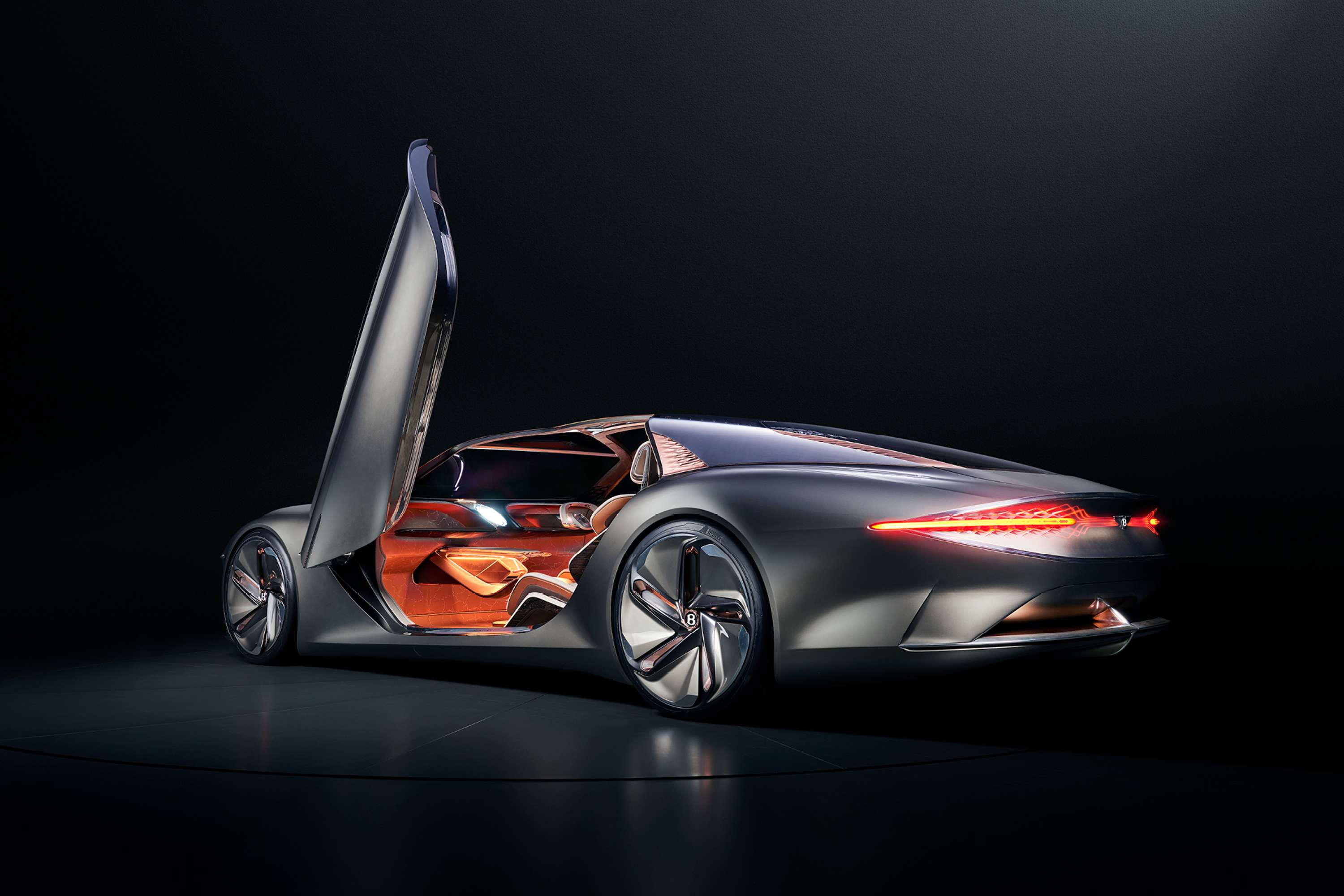 WIRED x Bentley EXP 100 GT by Jeffrey Lee