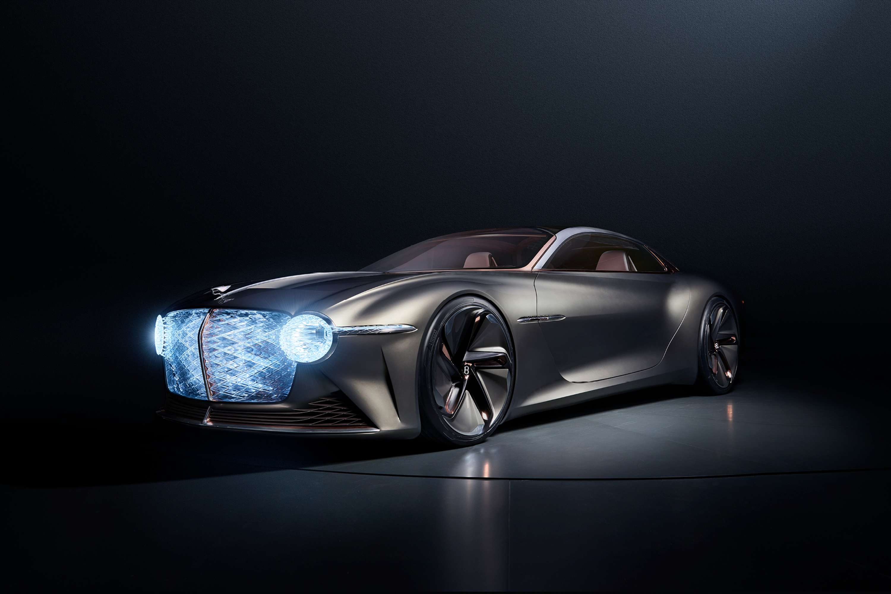 WIRED x Bentley EXP 100 GT by Jeffrey Lee