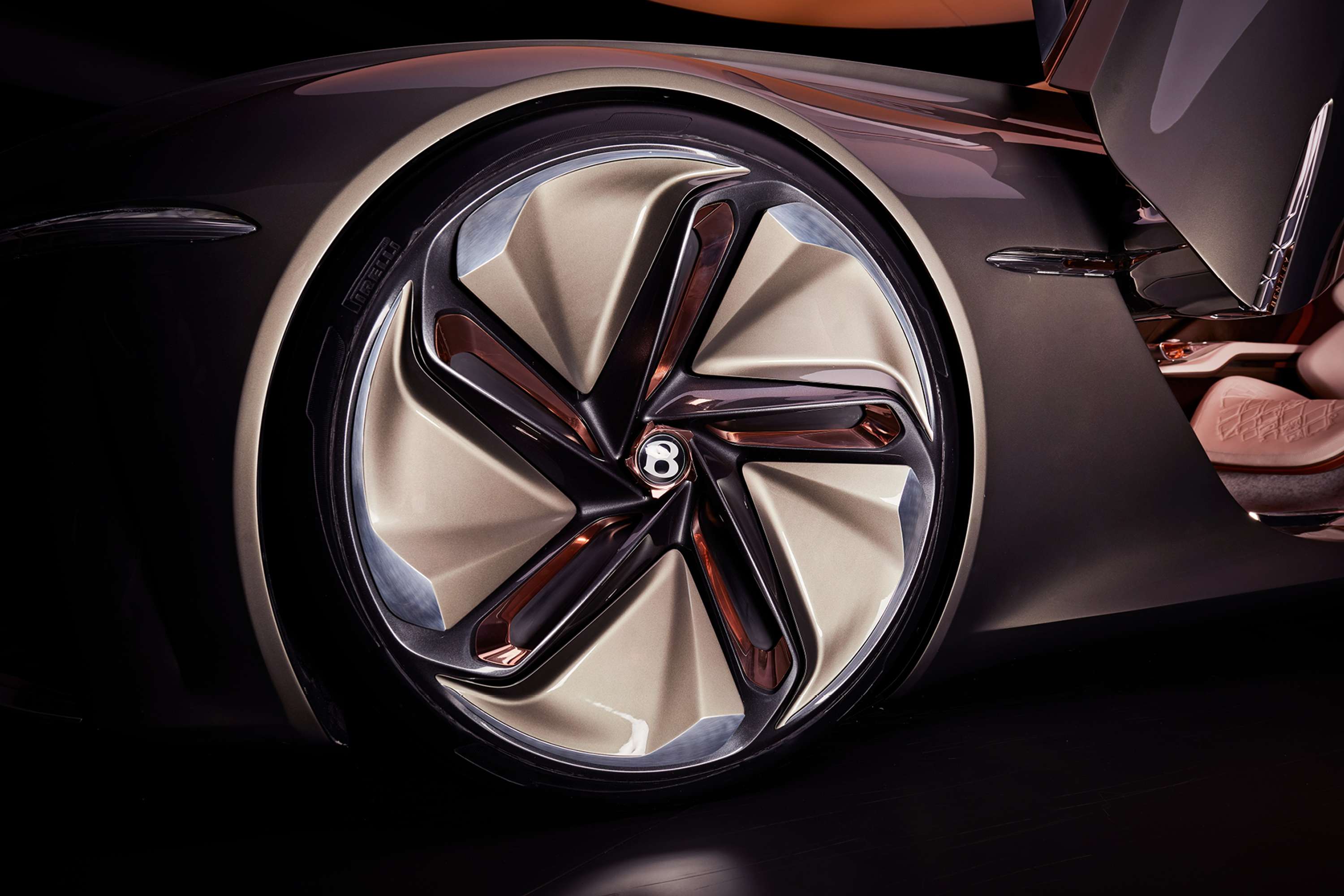 WIRED x Bentley EXP 100 GT by Jeffrey Lee