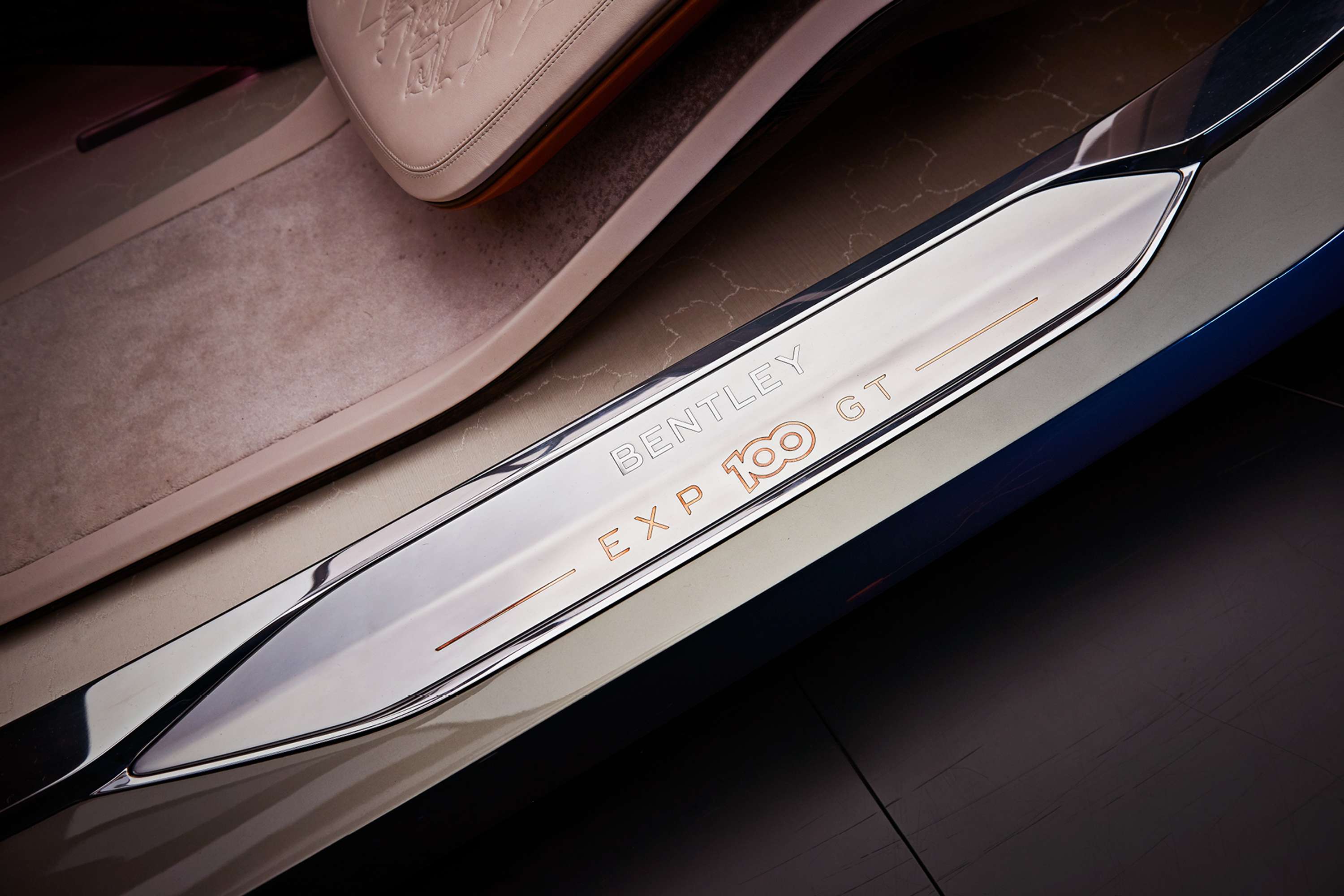 WIRED x Bentley EXP 100 GT by Jeffrey Lee