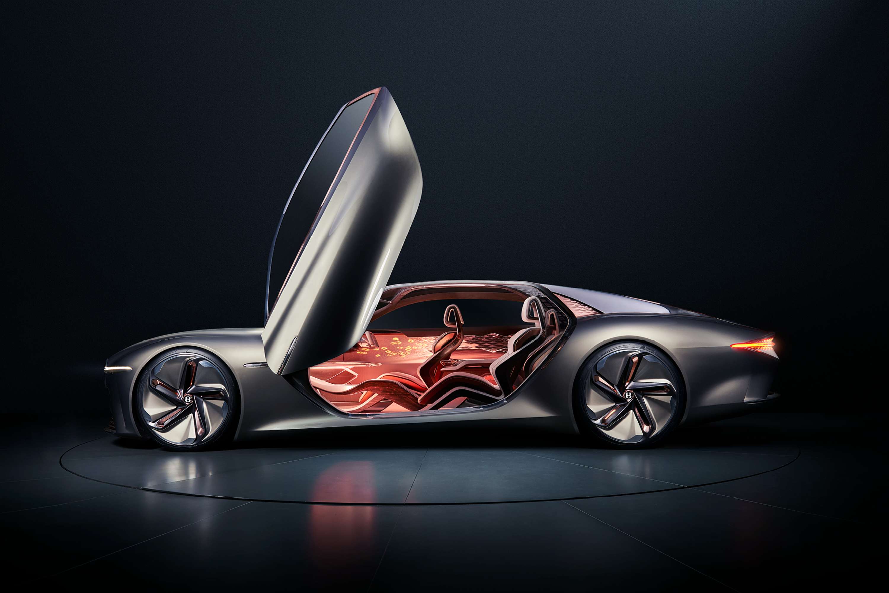 WIRED x Bentley EXP 100 GT by Jeffrey Lee