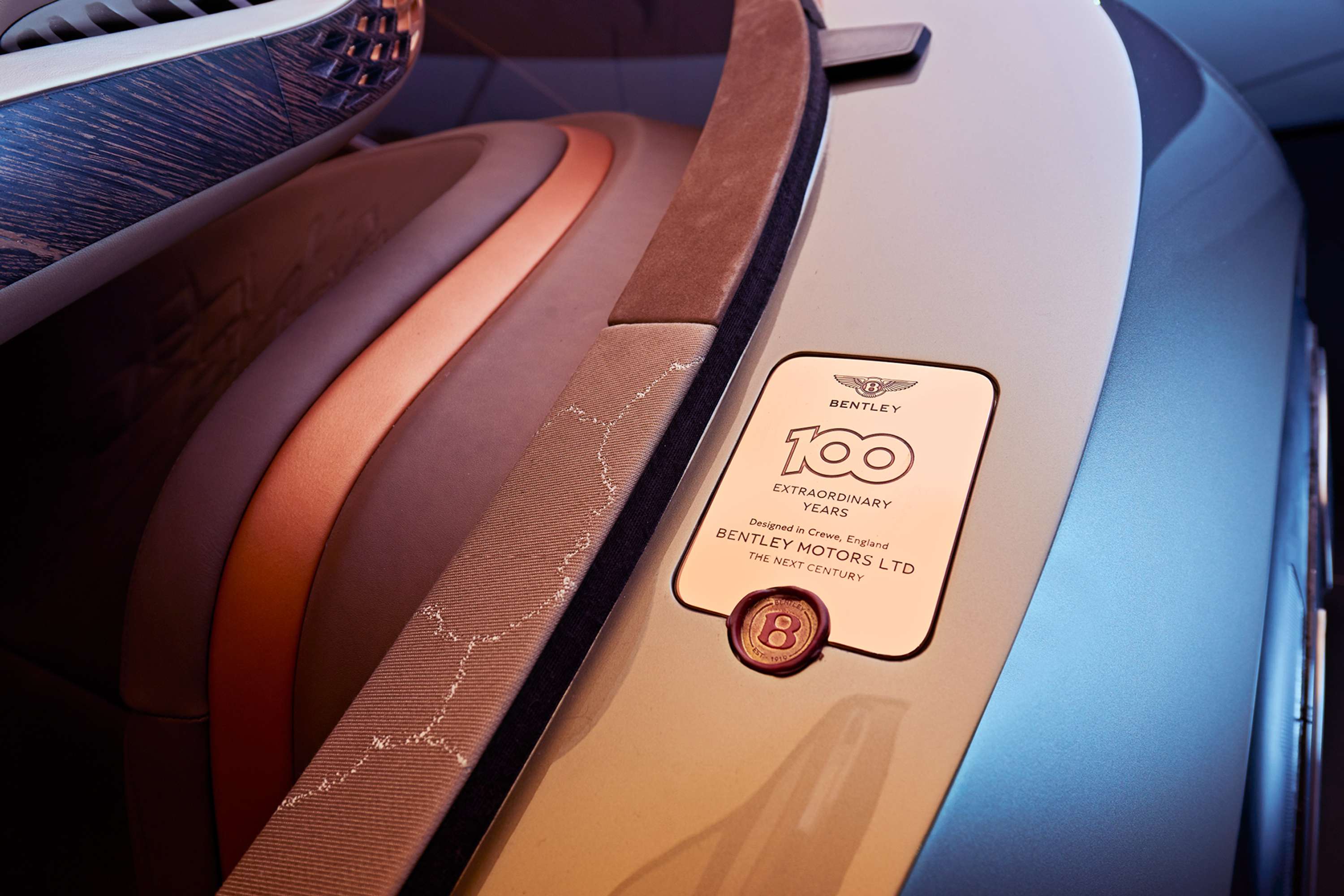 WIRED x Bentley EXP 100 GT by Jeffrey Lee
