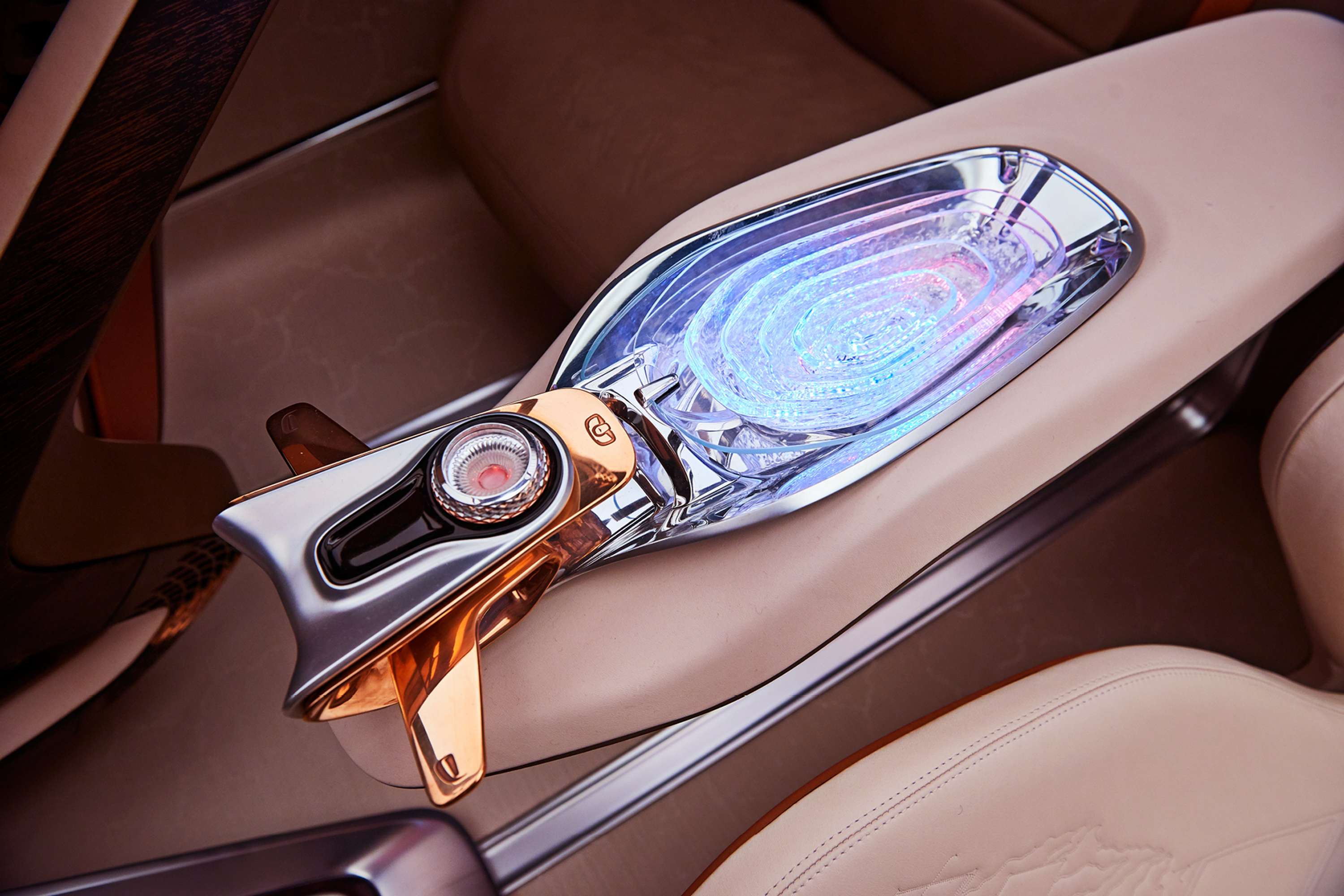 WIRED x Bentley EXP 100 GT by Jeffrey Lee