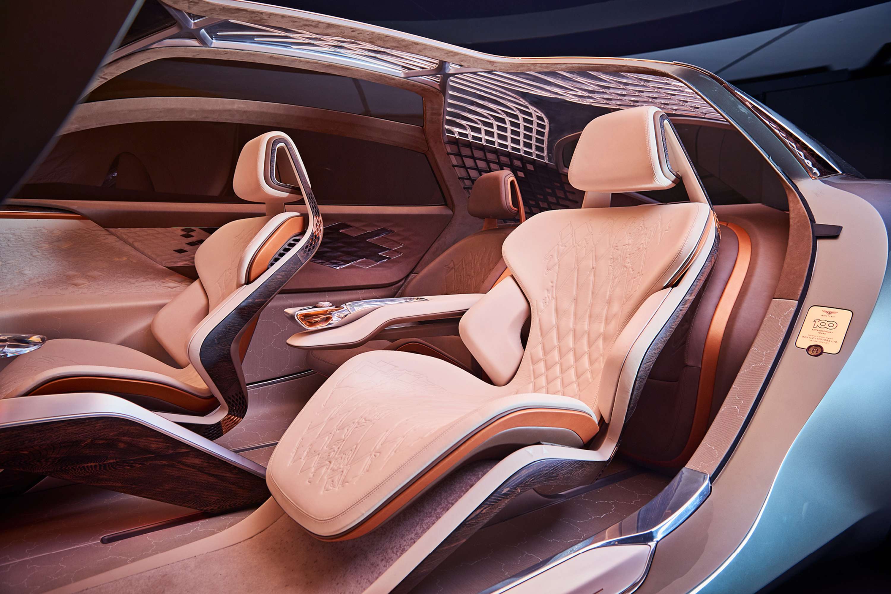 WIRED x Bentley EXP 100 GT by Jeffrey Lee