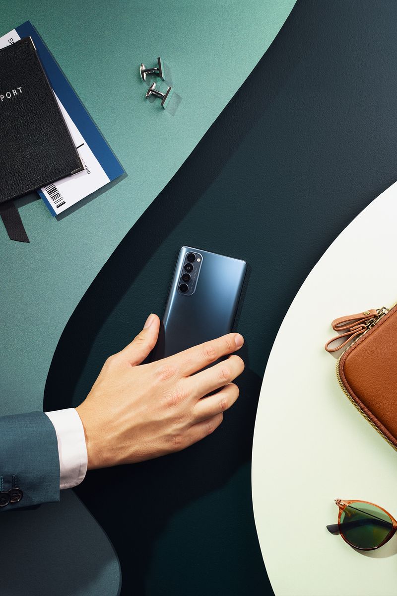 British GQ x Oppo by Jeffrey Lee