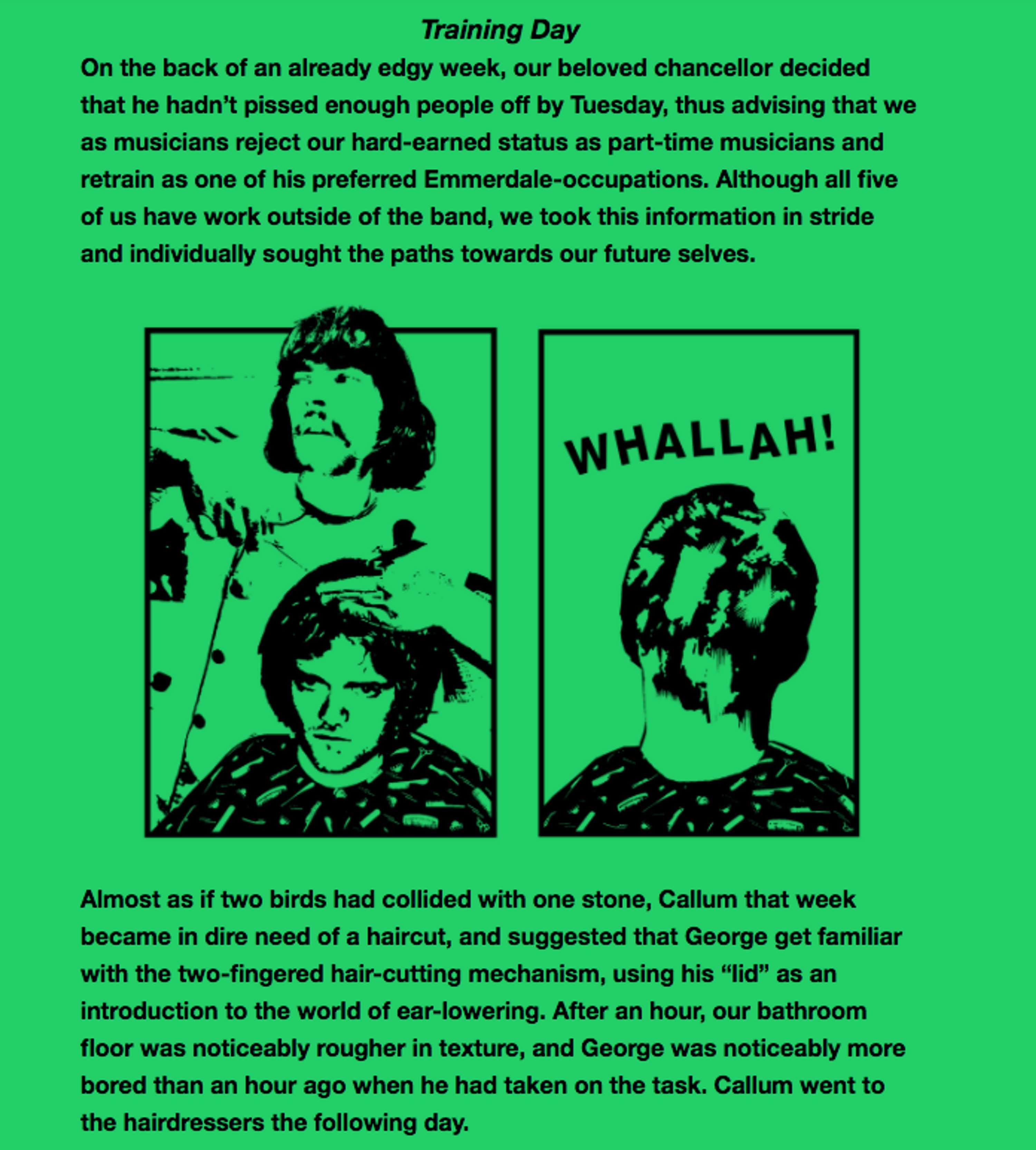 BLOG ROLL Bi Weekly Newsletter Design by George Haverson