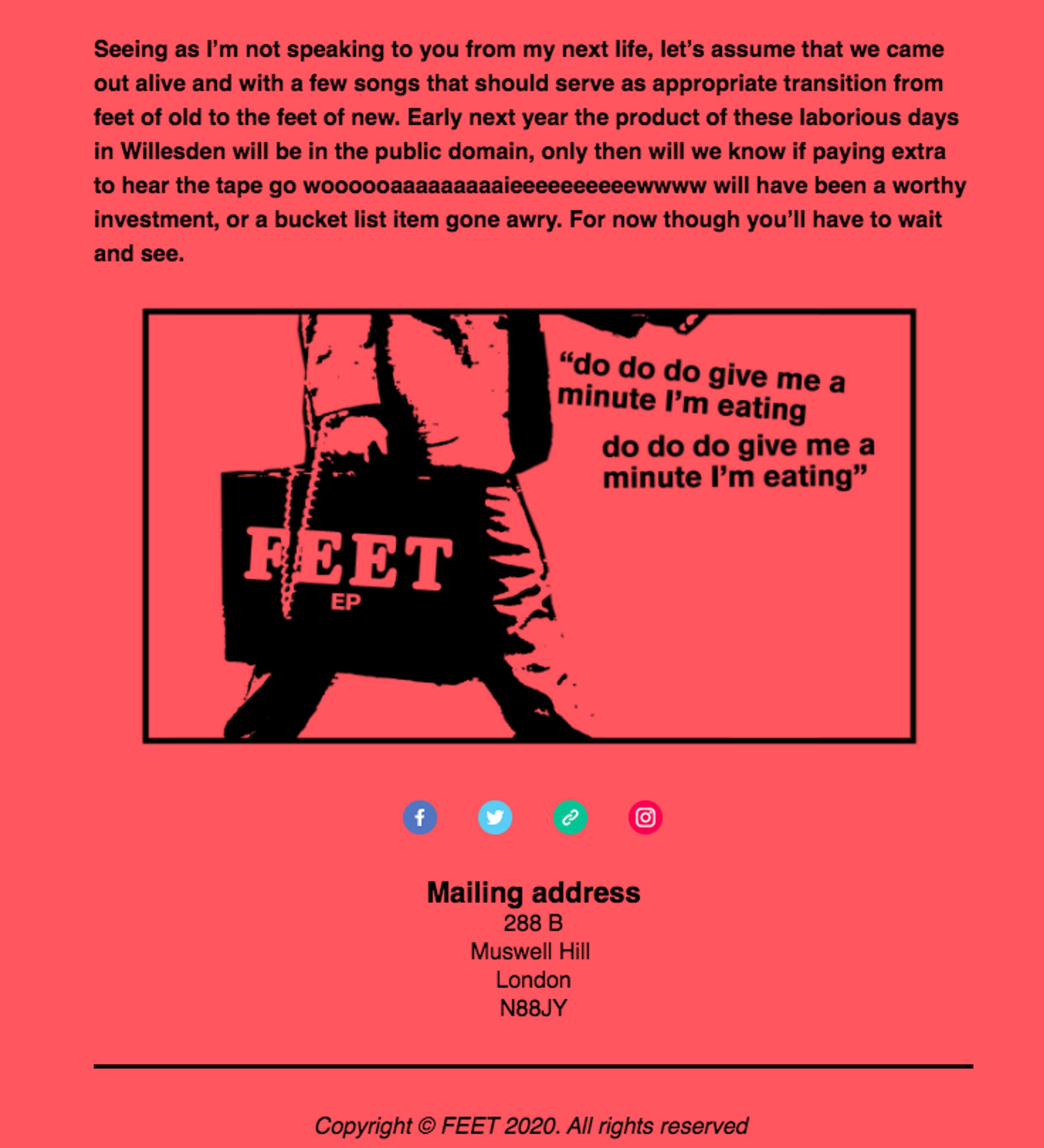 BLOG ROLL Bi Weekly Newsletter Design by George Haverson
