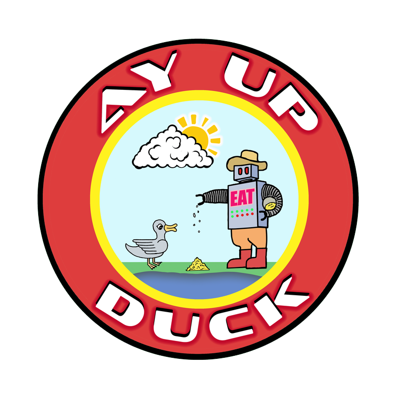 Ay Up Duck by Tom Smith