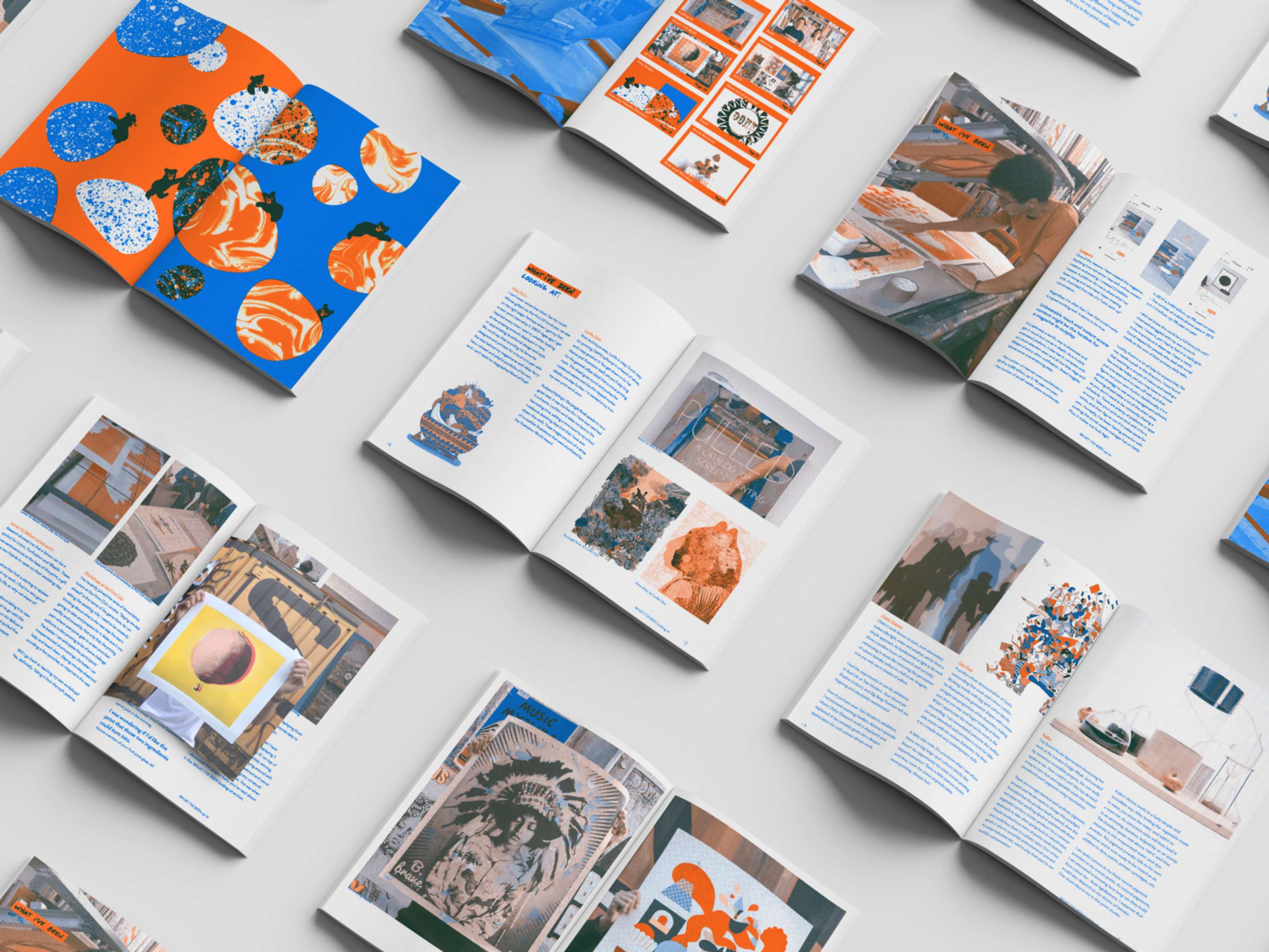 Self-publishing CHIMPAN zine by Zé Monteiro