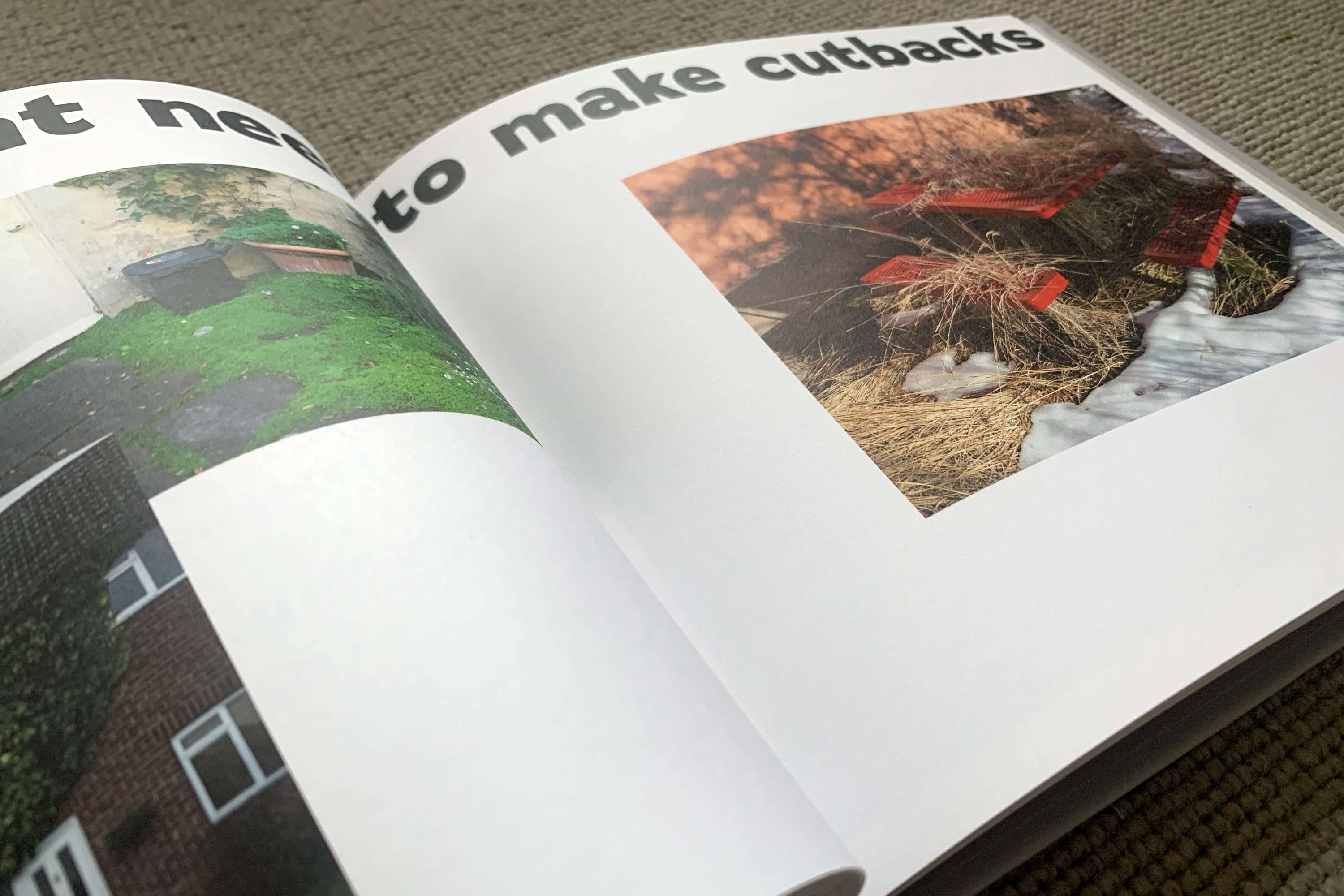 Oddservations Photo Book by Charlie Pinder