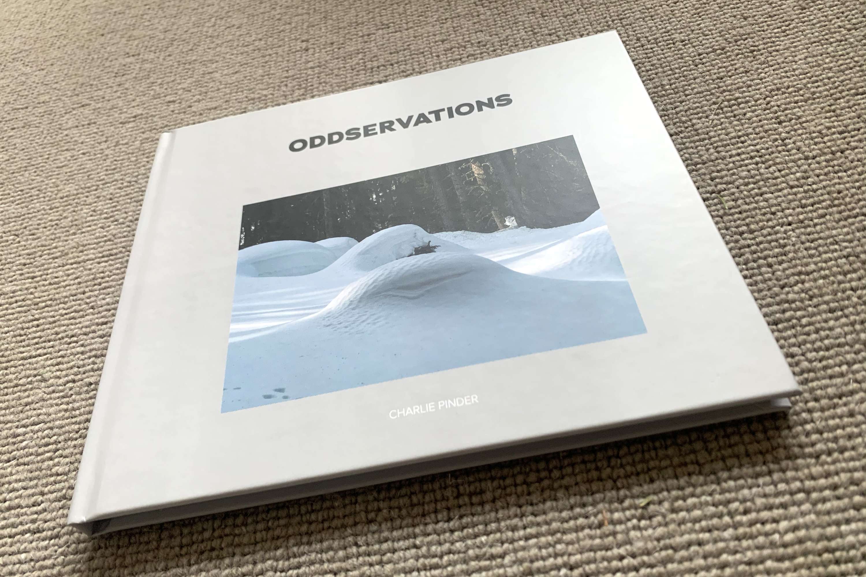 Oddservations Photo Book by Charlie Pinder