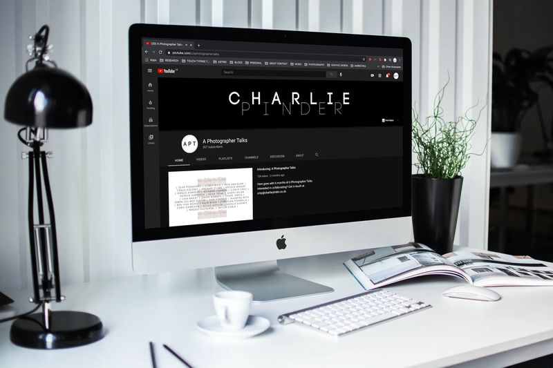 A Photographer Talks YouTube Channel by Charlie Pinder