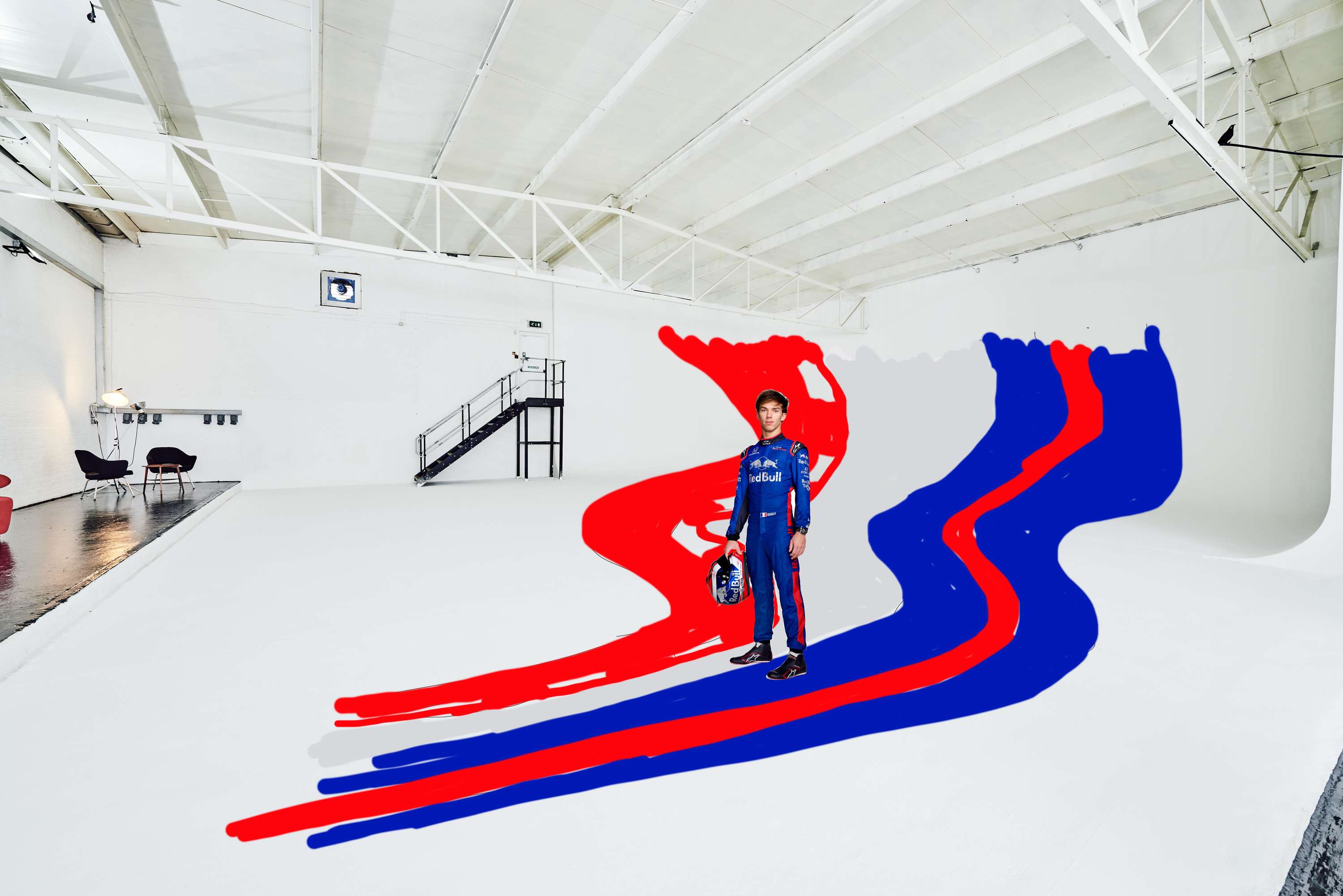 Scuderia Toro Rosso Driver Shoot by Charlie Pinder