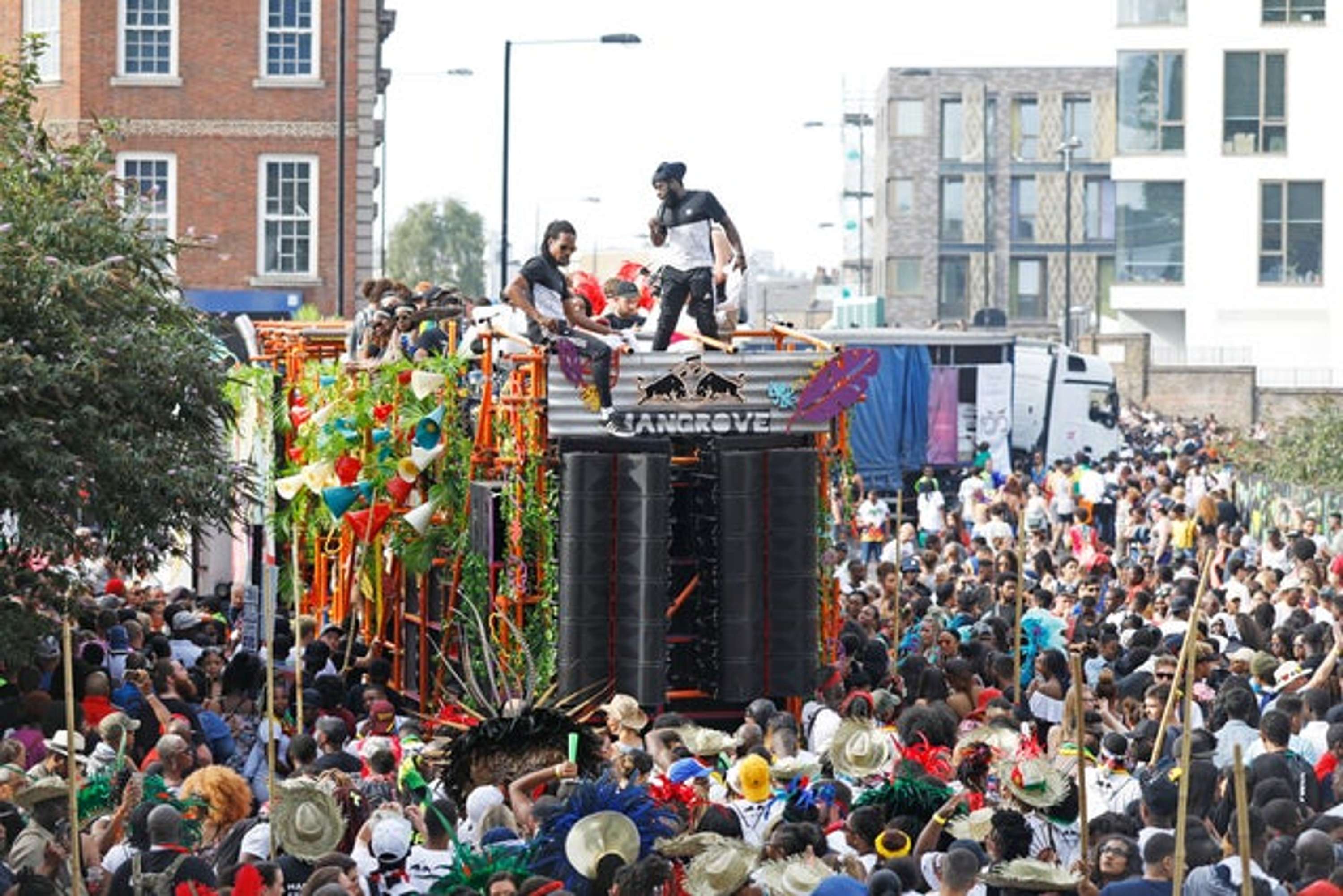 Red Bull x Notting Hill Sound System & Float by Milly Baker